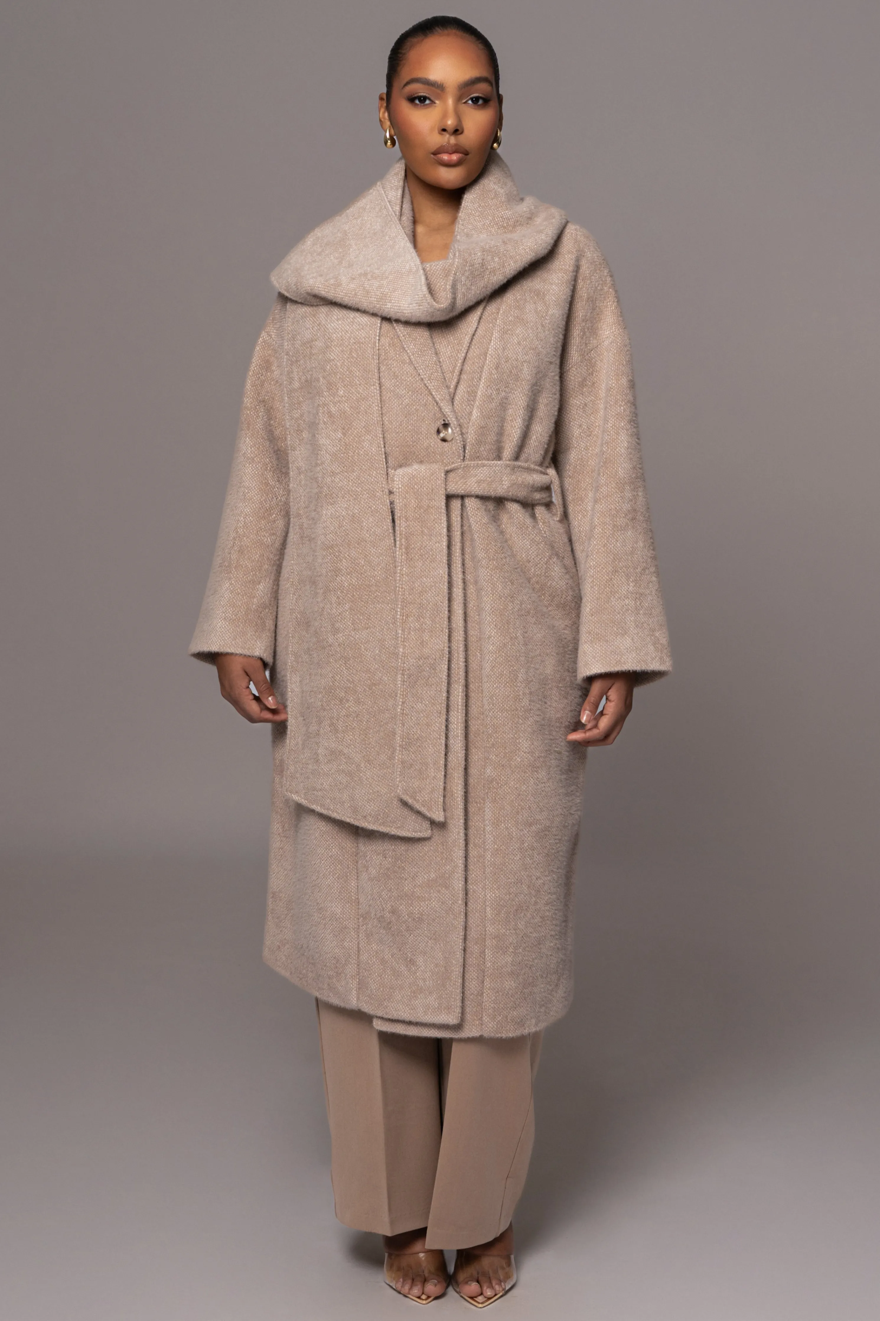 Beige Jonah Coat
