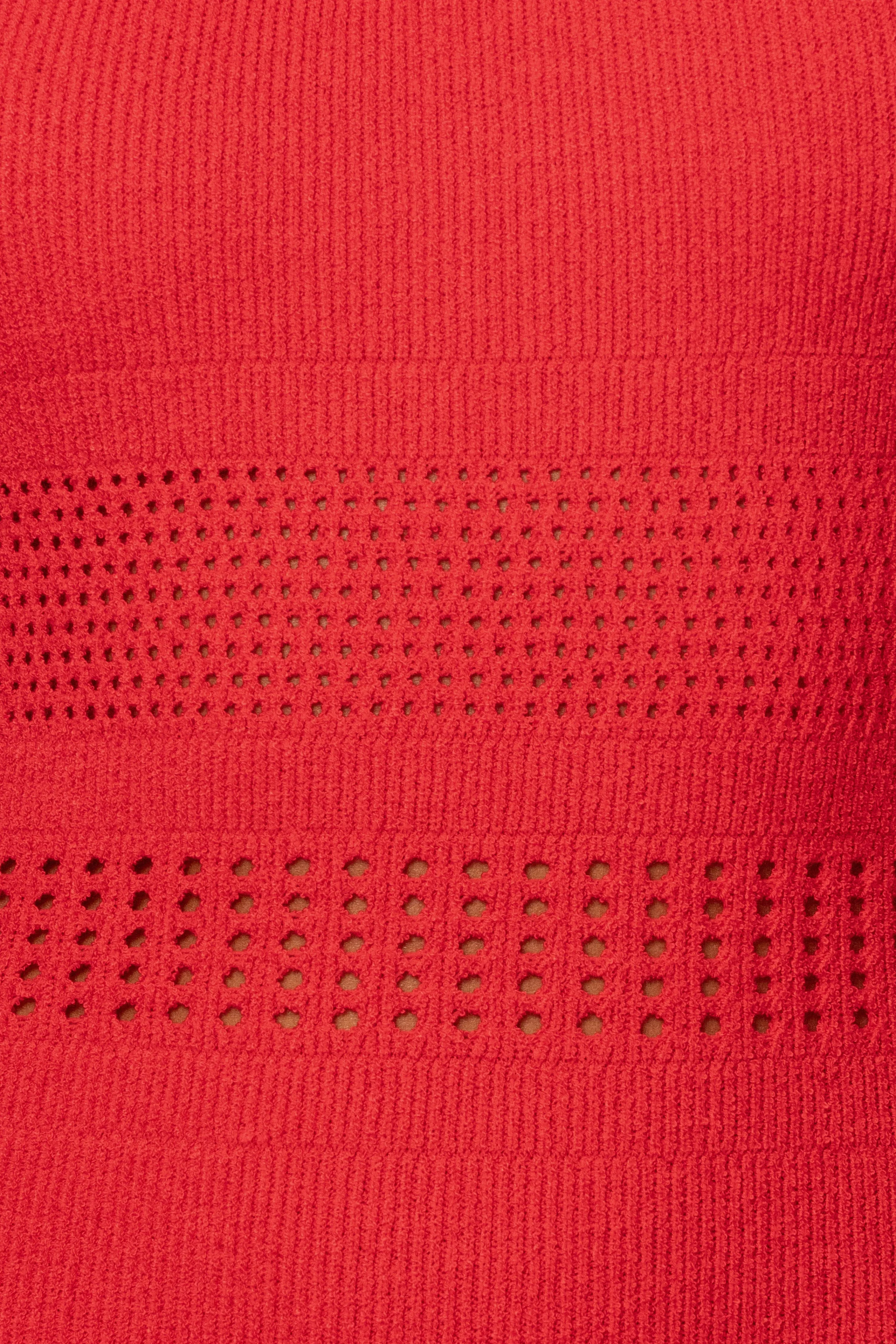 Berry Palm Springs Knit Maxi Dress