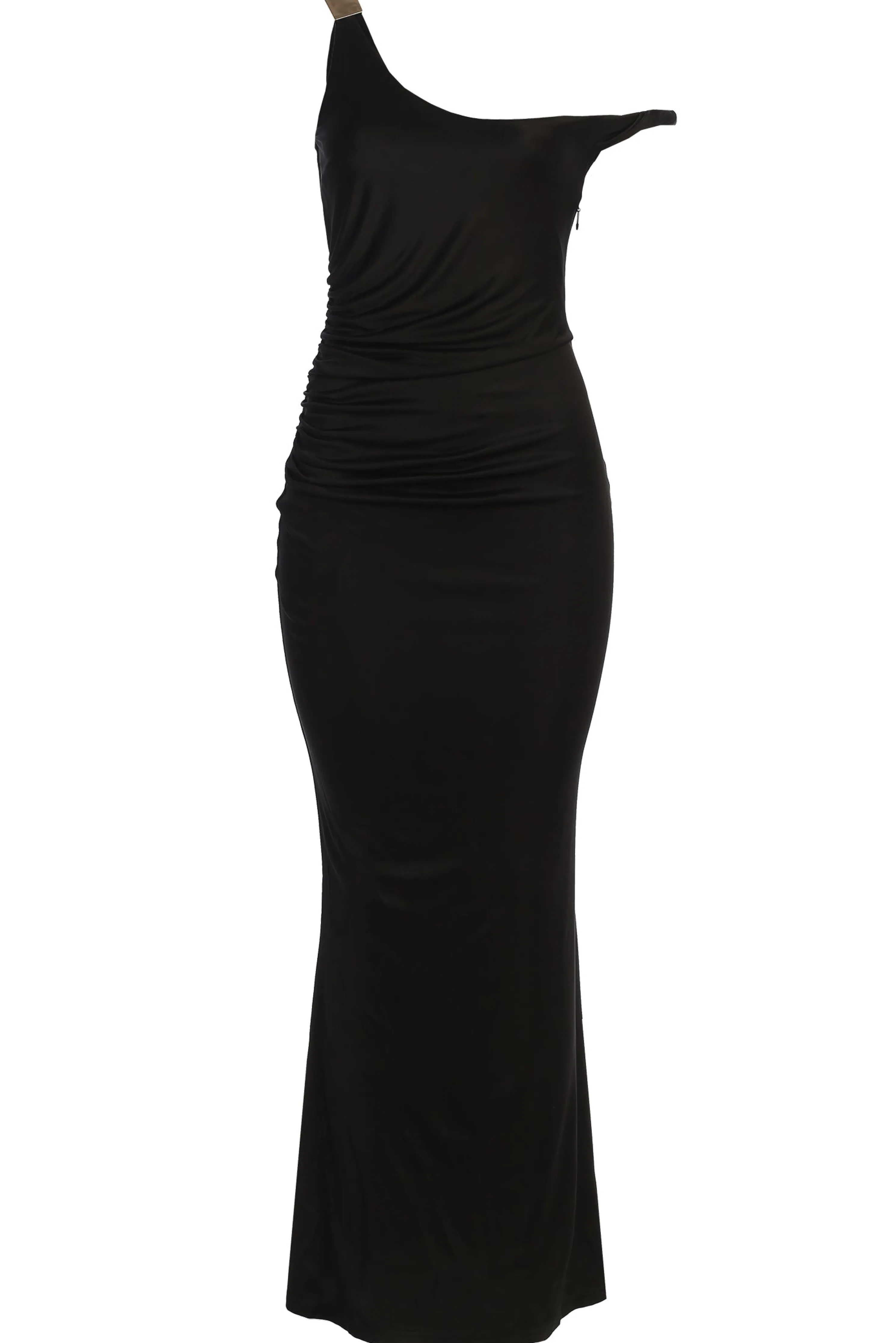 Black Birthday Maxi Dress