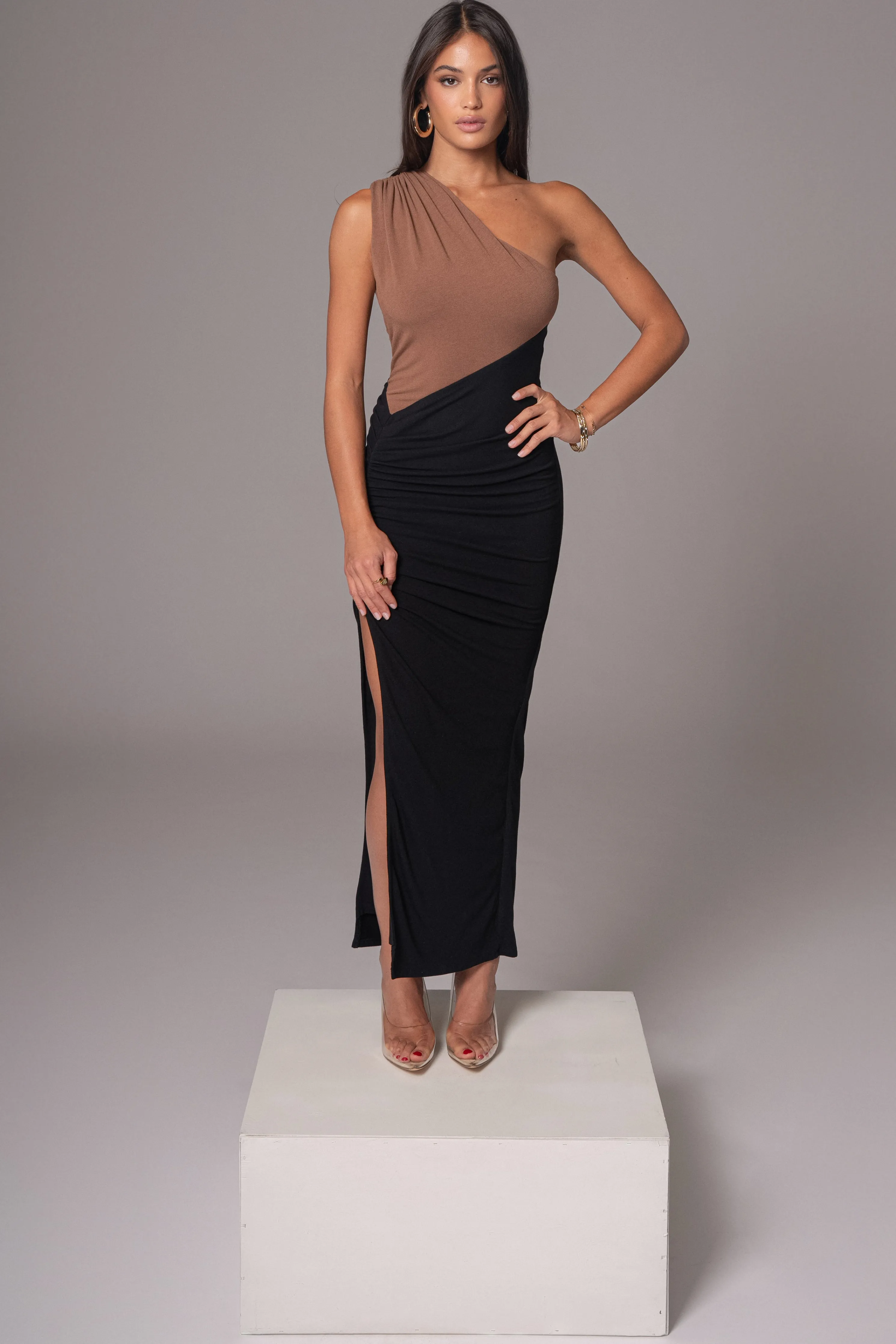 Black English Bay Maxi Dress