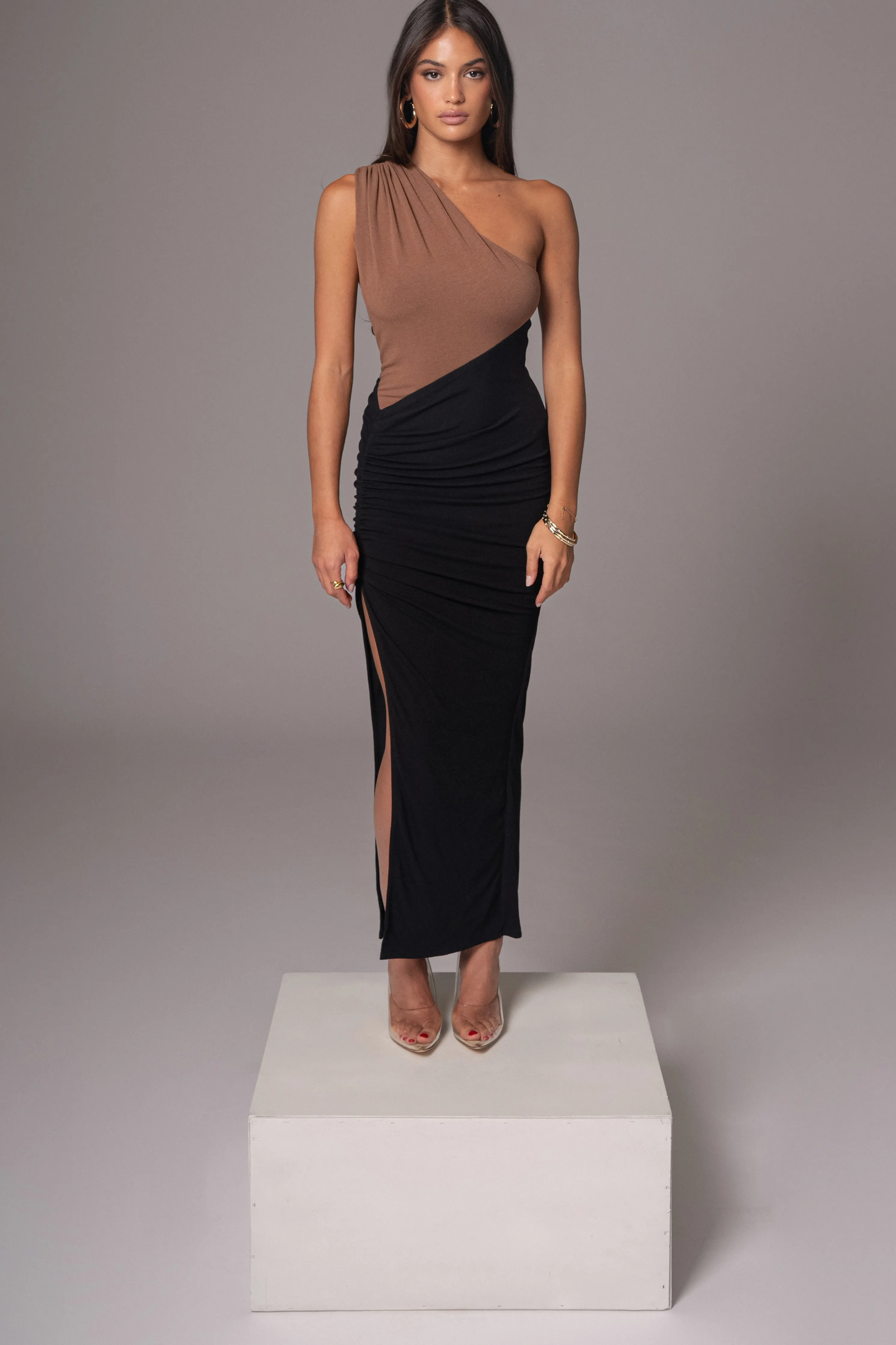 Black English Bay Maxi Dress