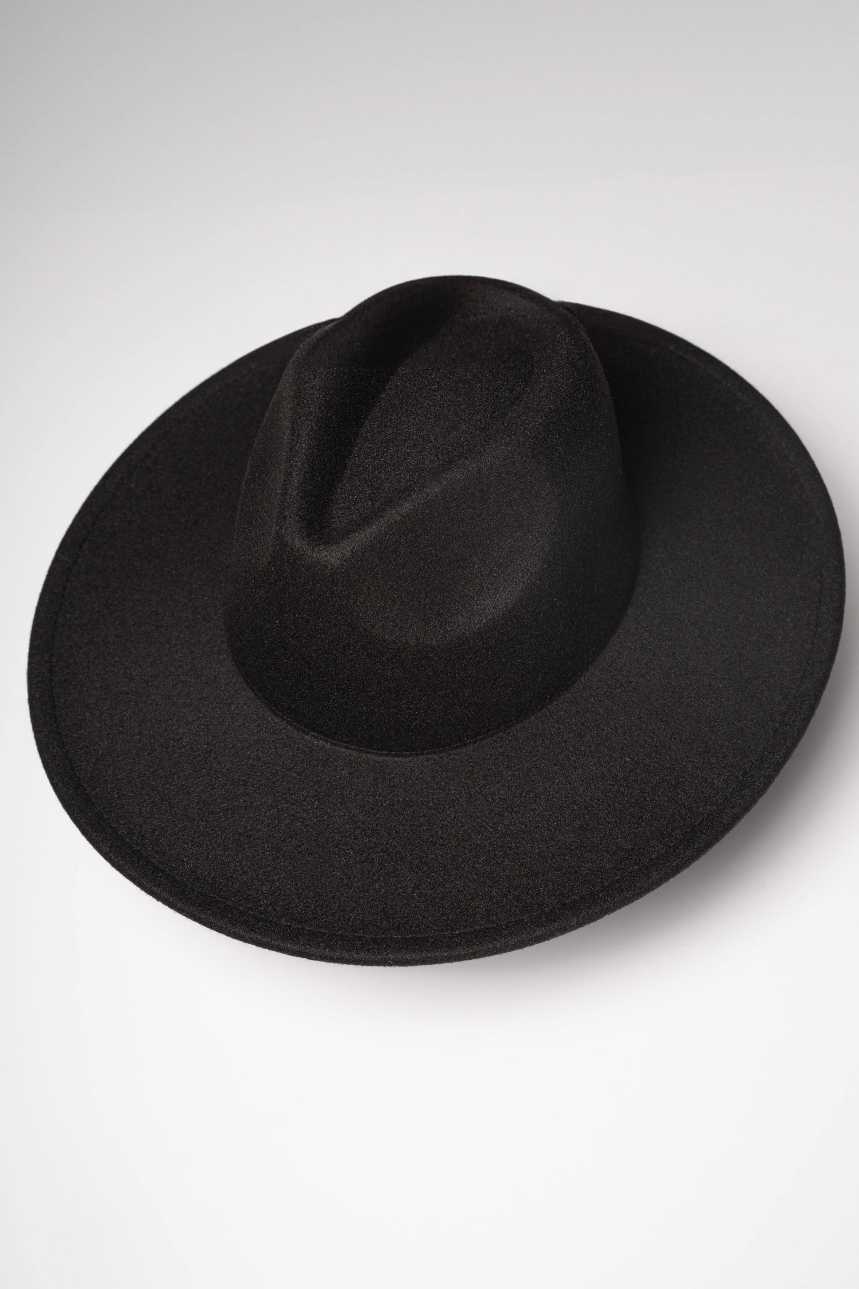 Black Margot Felt Hat