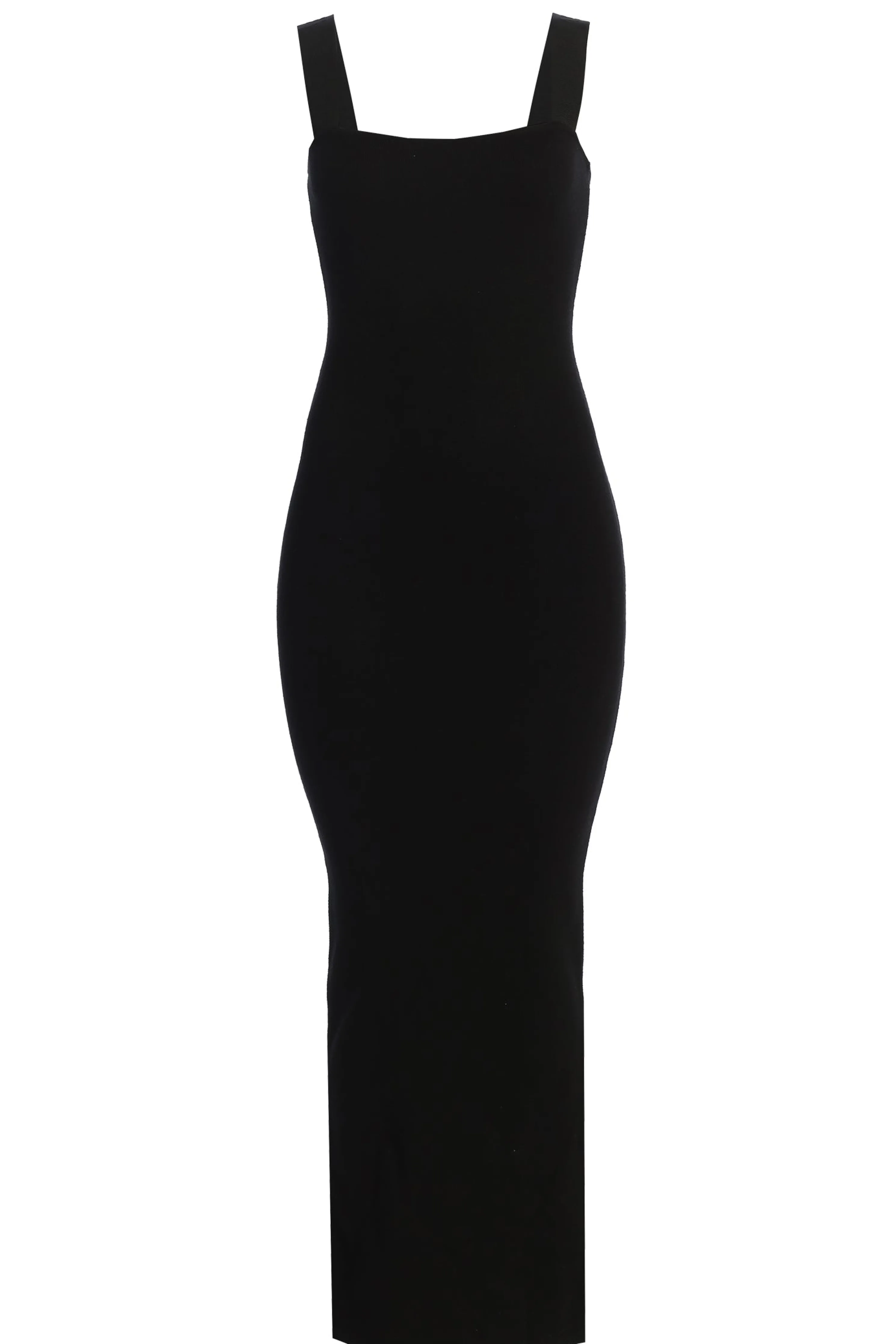 Black Missie Maxi Dress