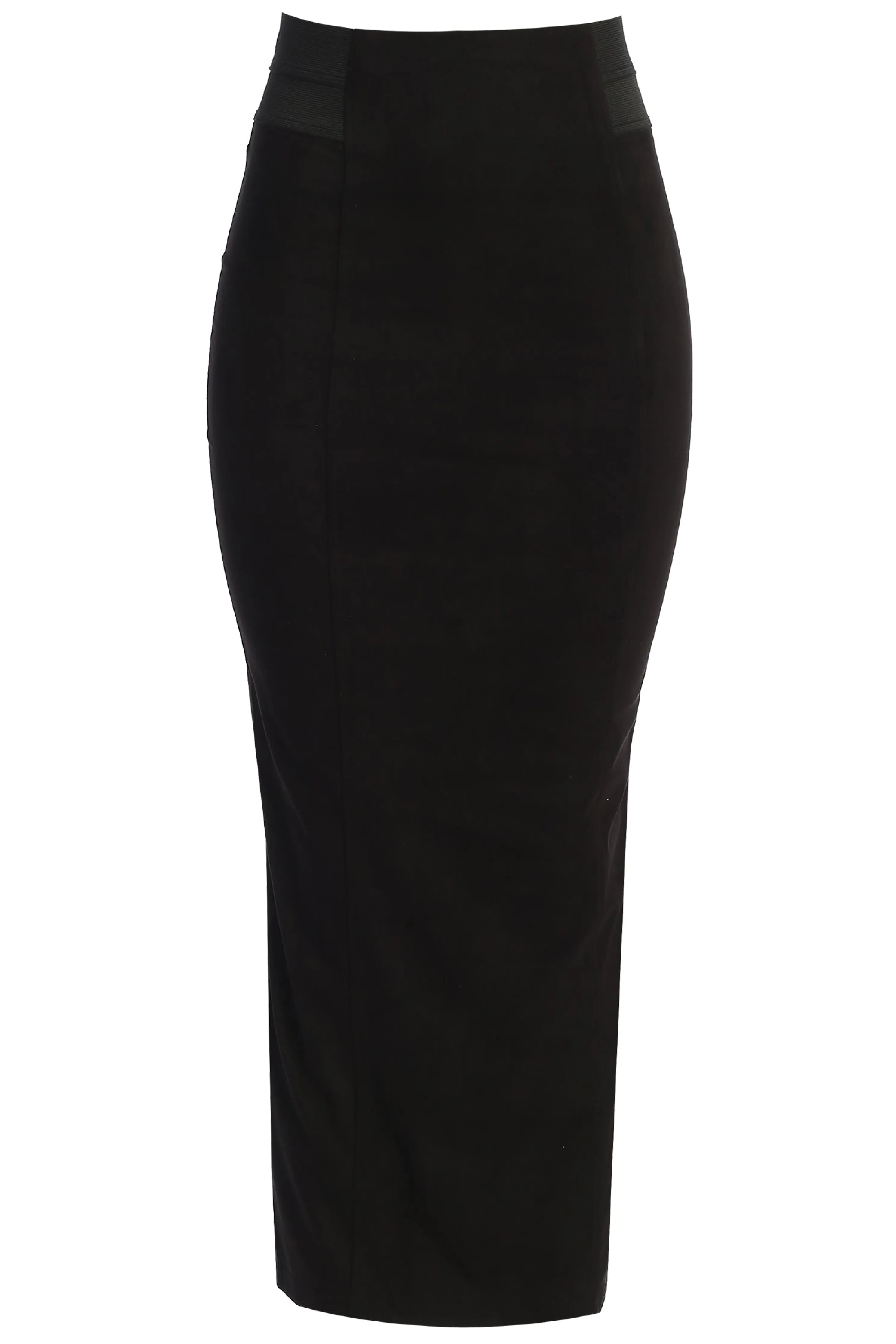 Black Phoenix Suede Skirt
