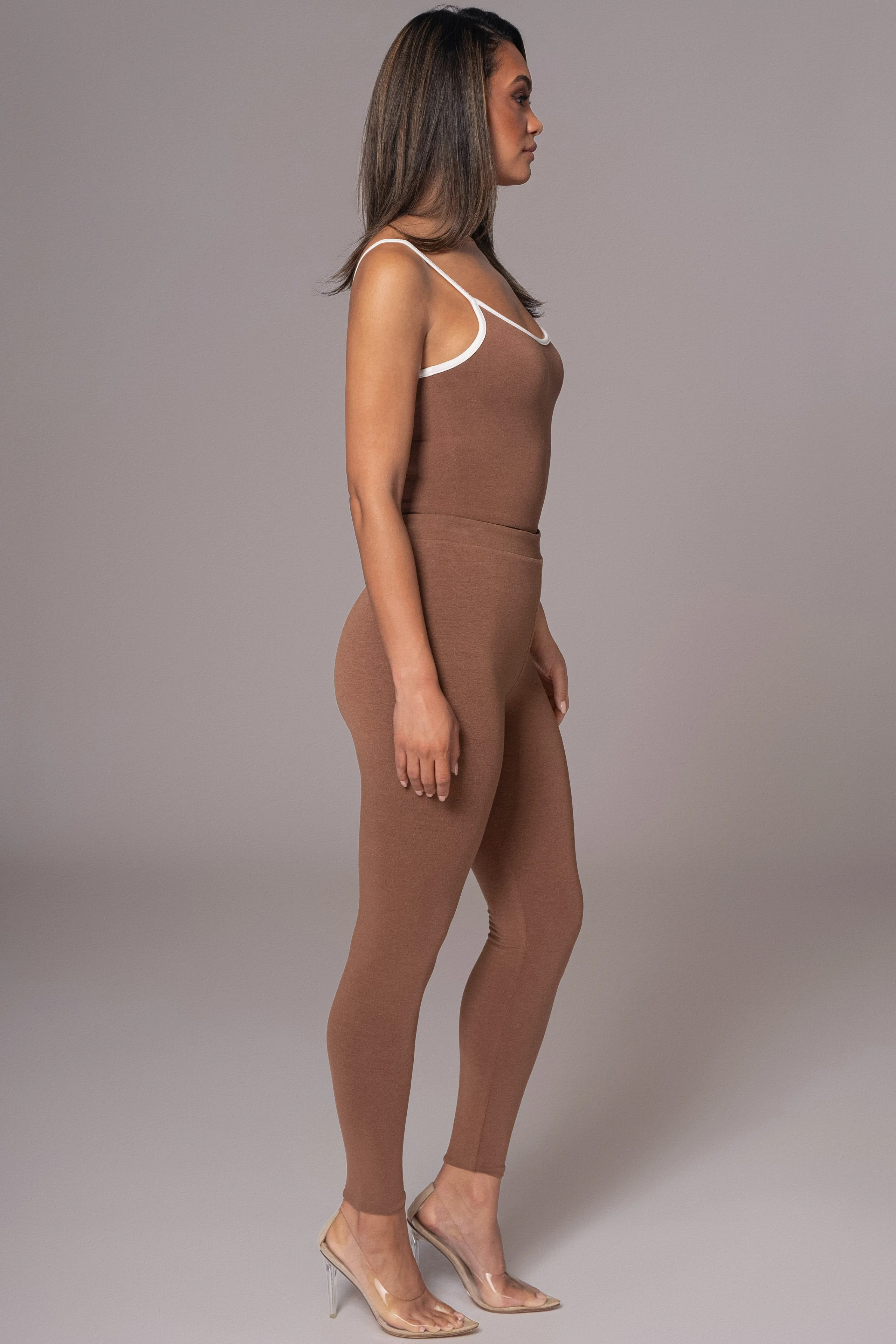 Black/Pecan Everyday Reversible Leggings