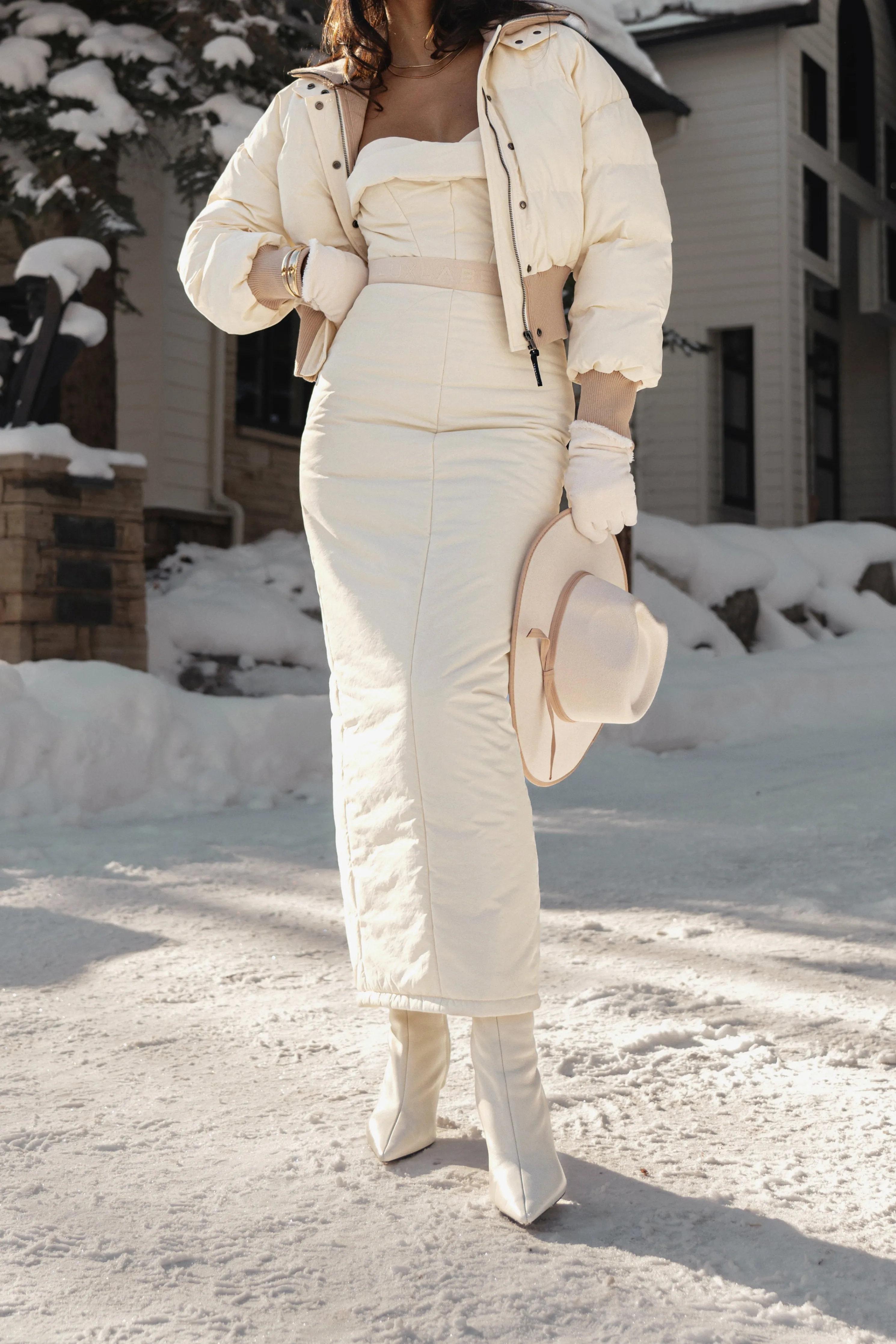 Buttercream Addyson Skirt Set