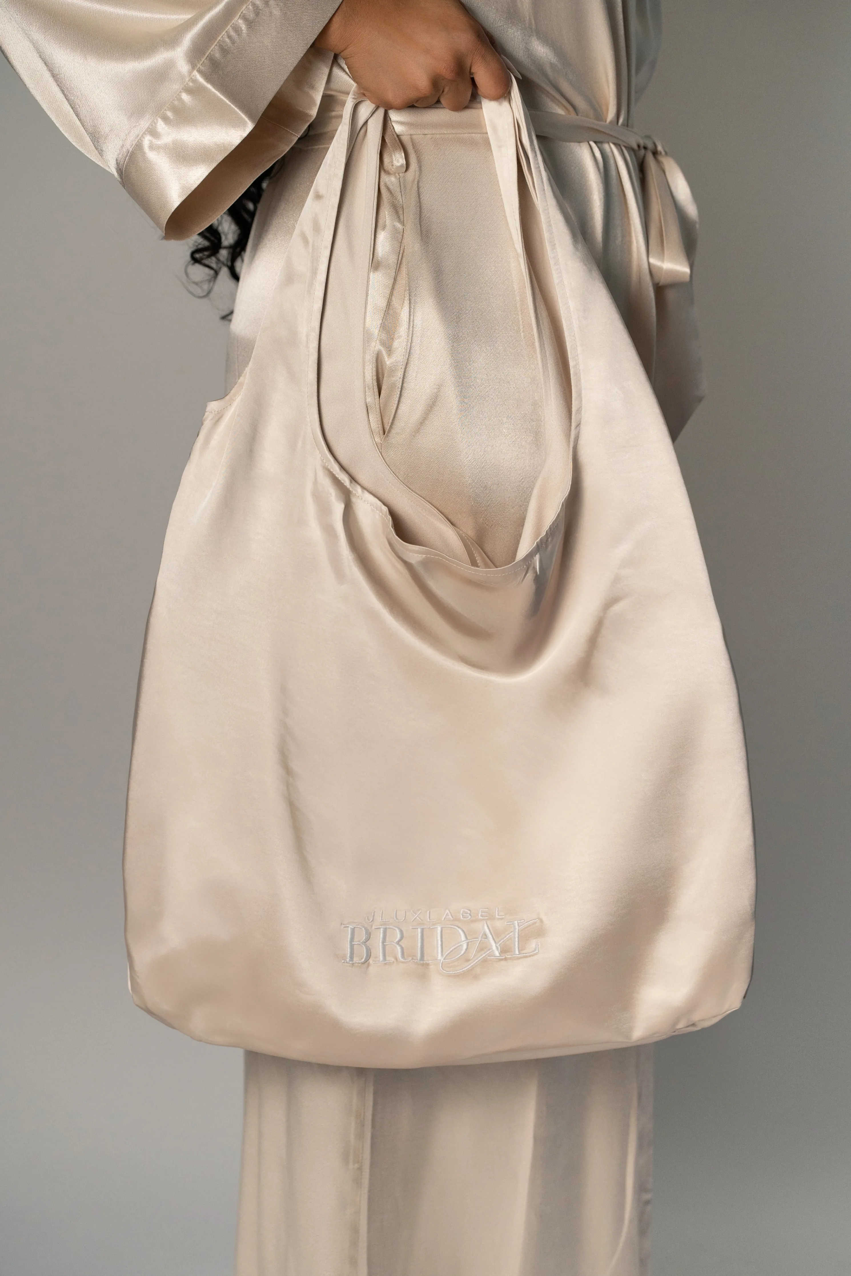 Champagne Love Story Bridal Handbag