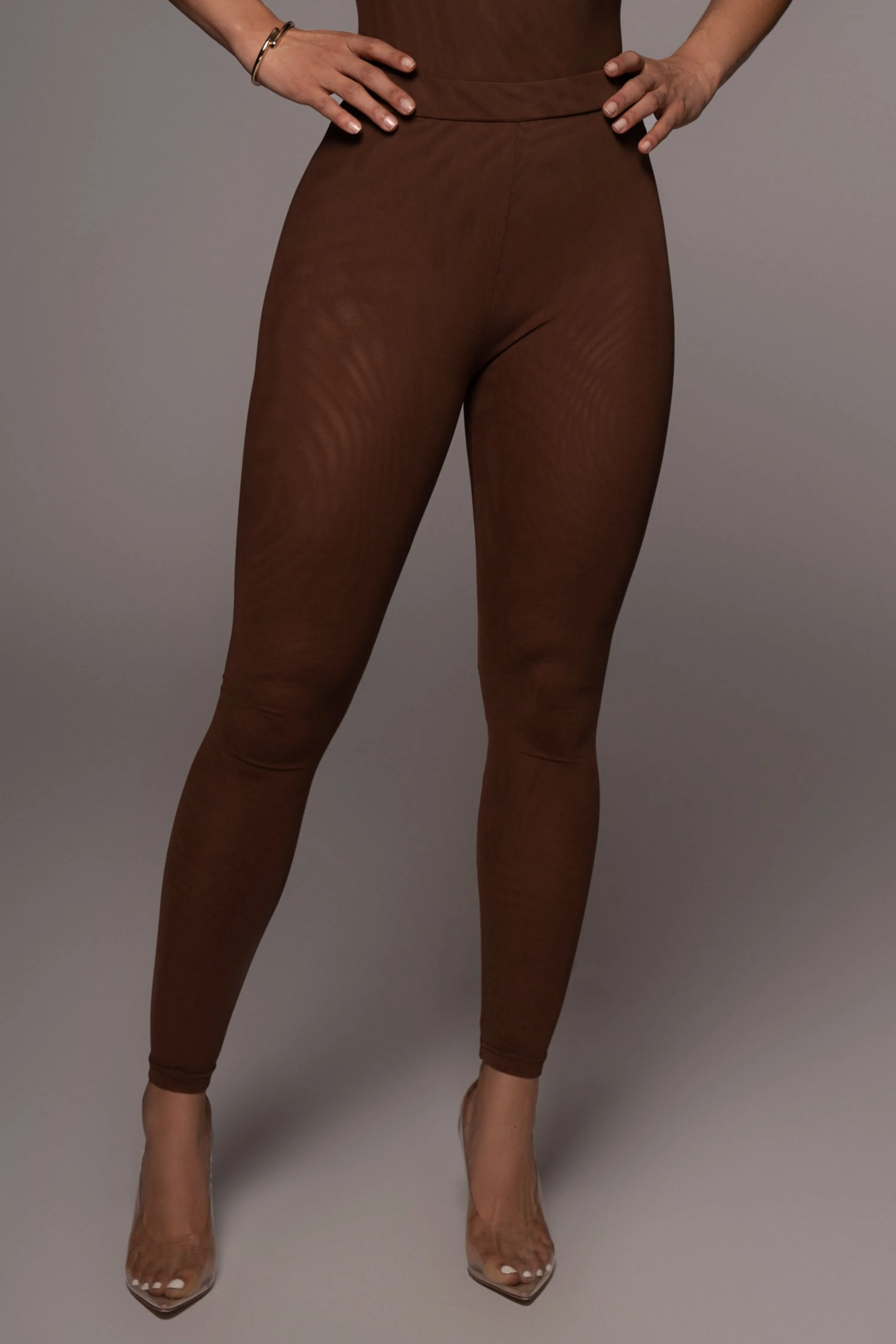 Chocolate Nina Mesh Pants