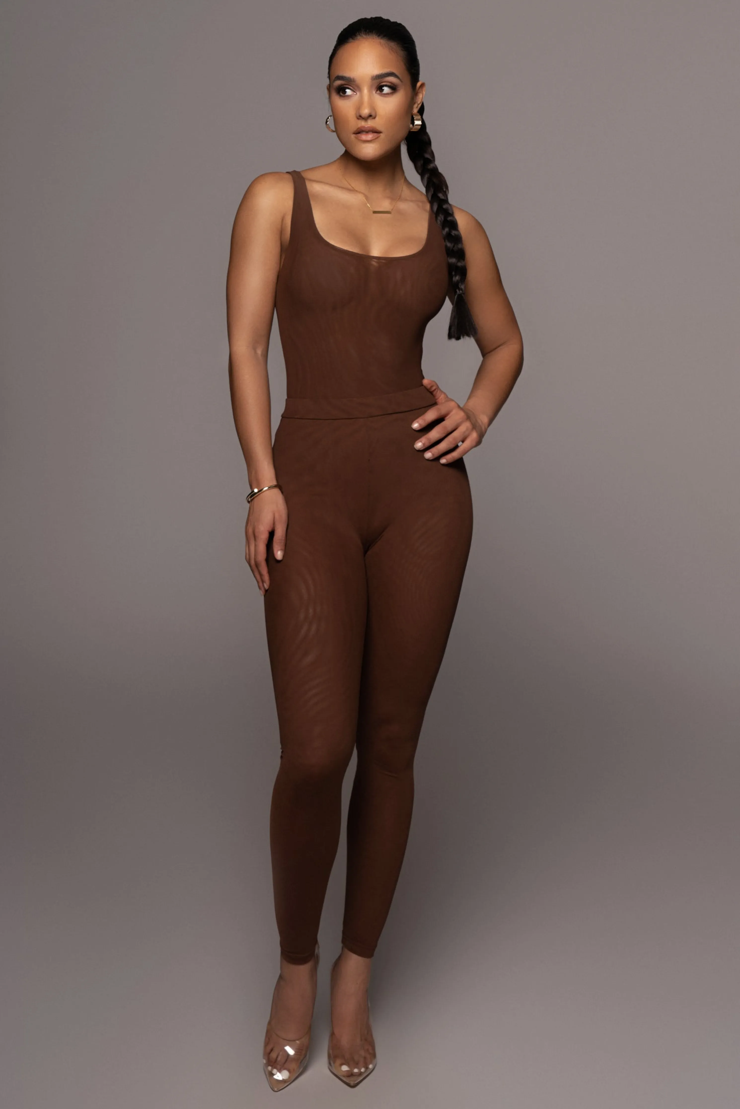 Chocolate Nina Mesh Pants