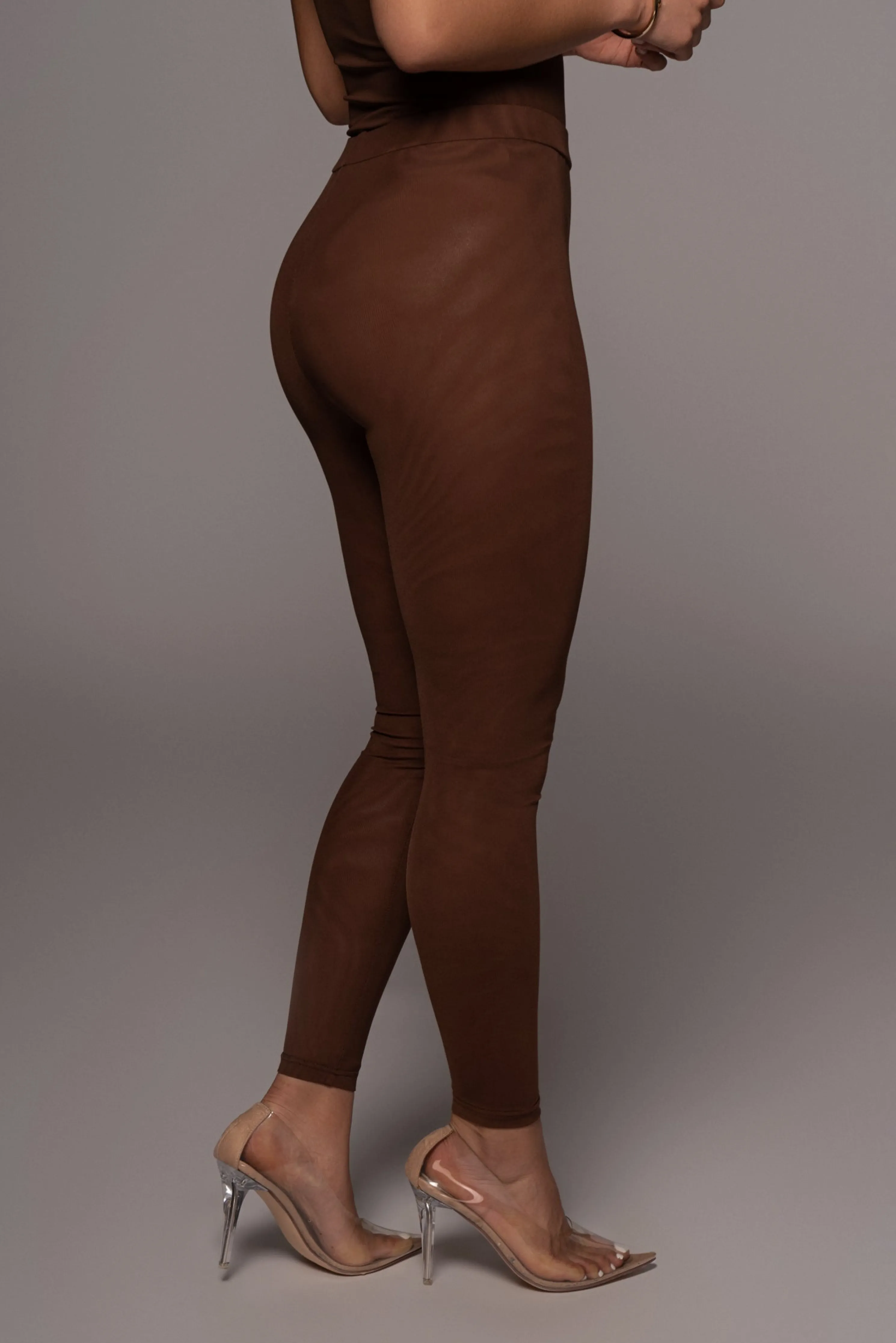 Chocolate Nina Mesh Pants