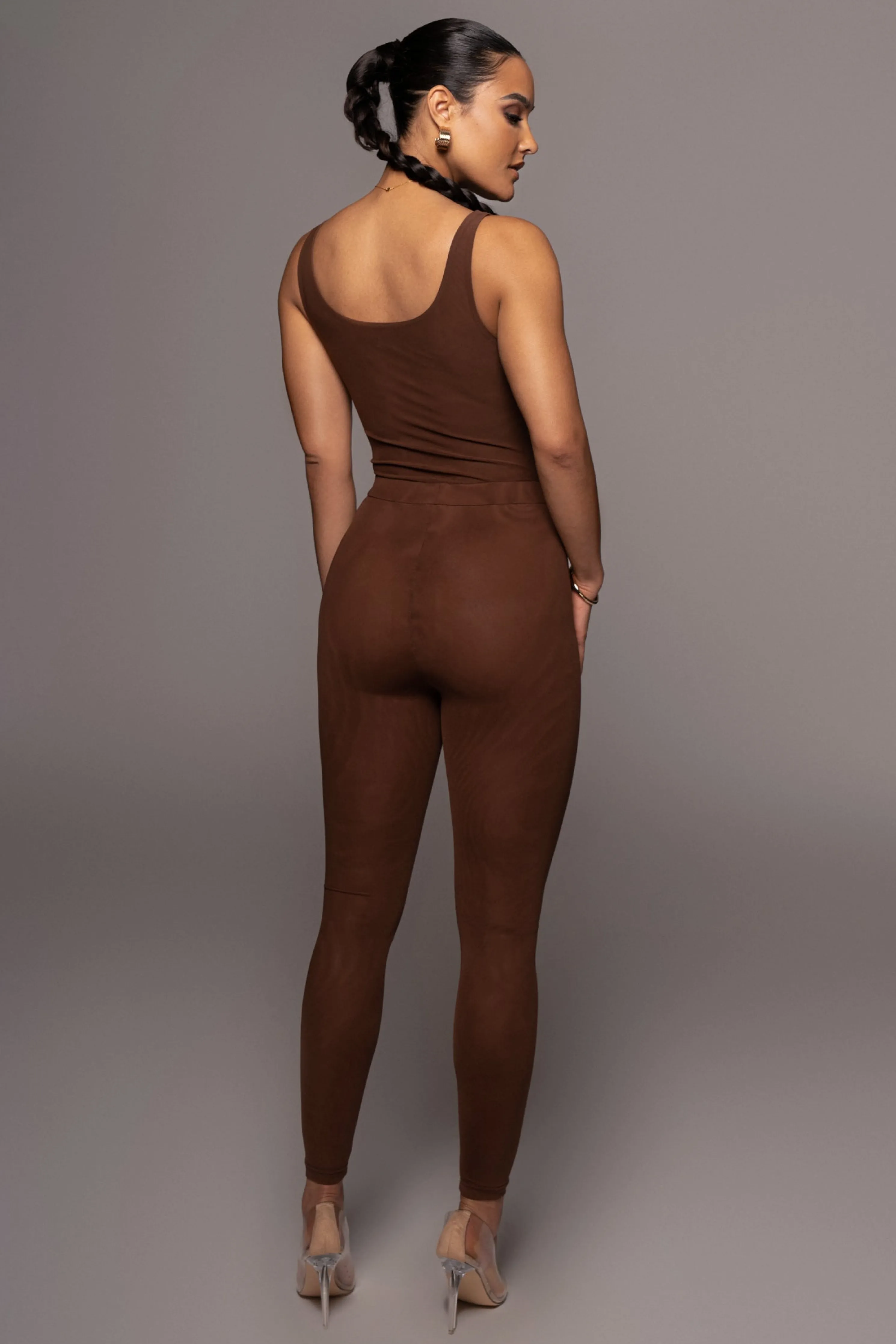 Chocolate Nina Mesh Pants