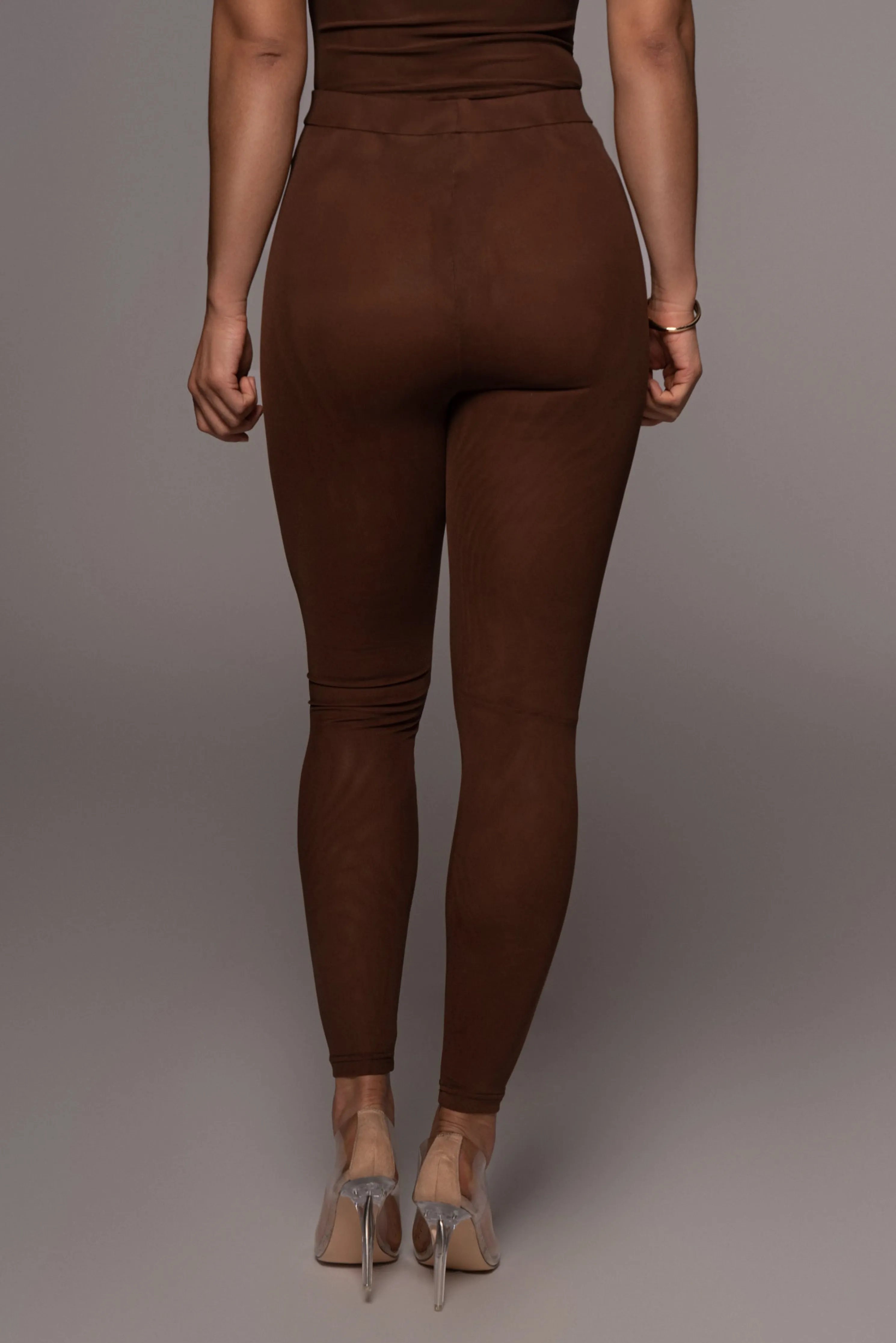 Chocolate Nina Mesh Pants