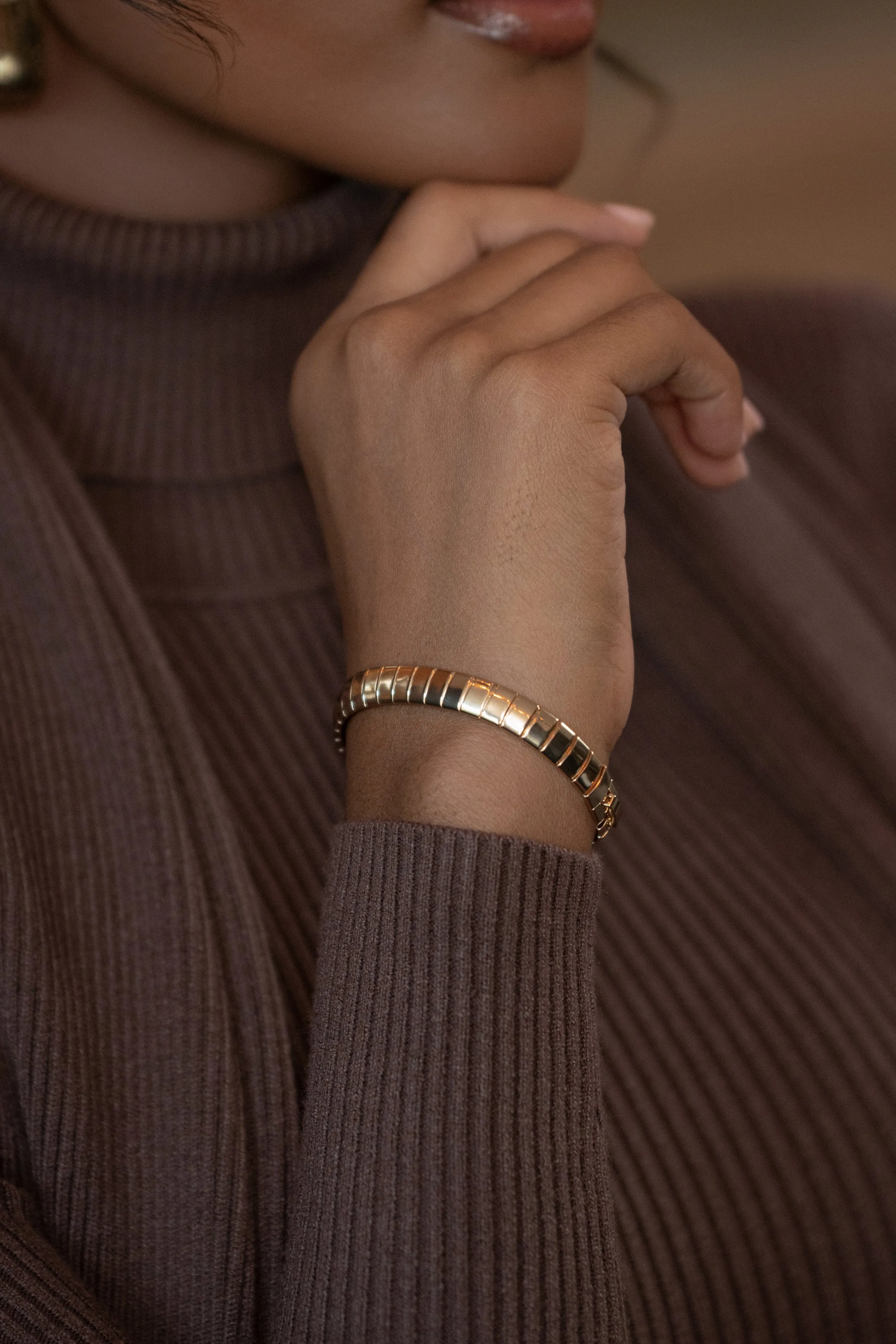 Gold Charli Bracelet