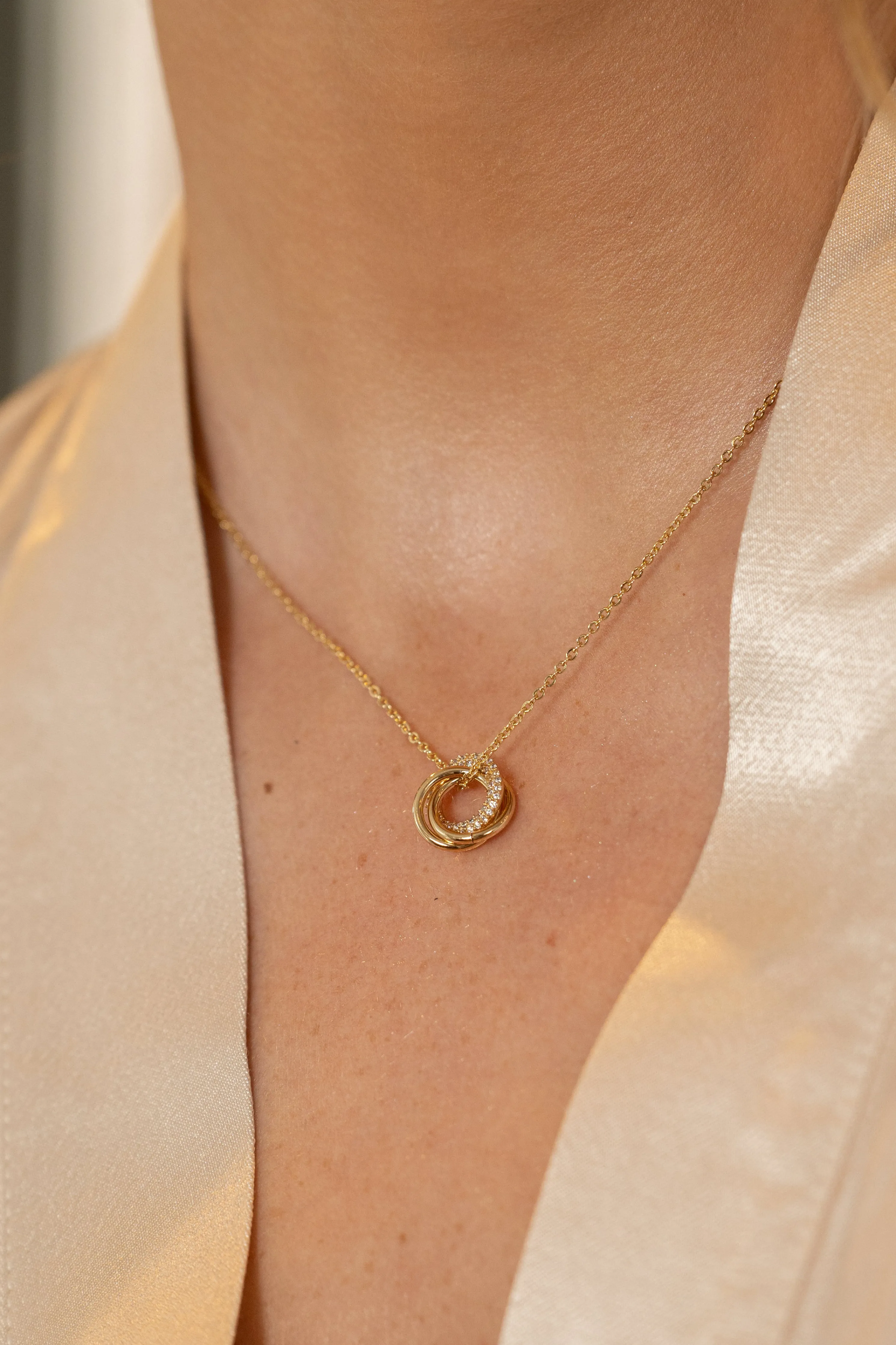 Gold Dakota Necklace