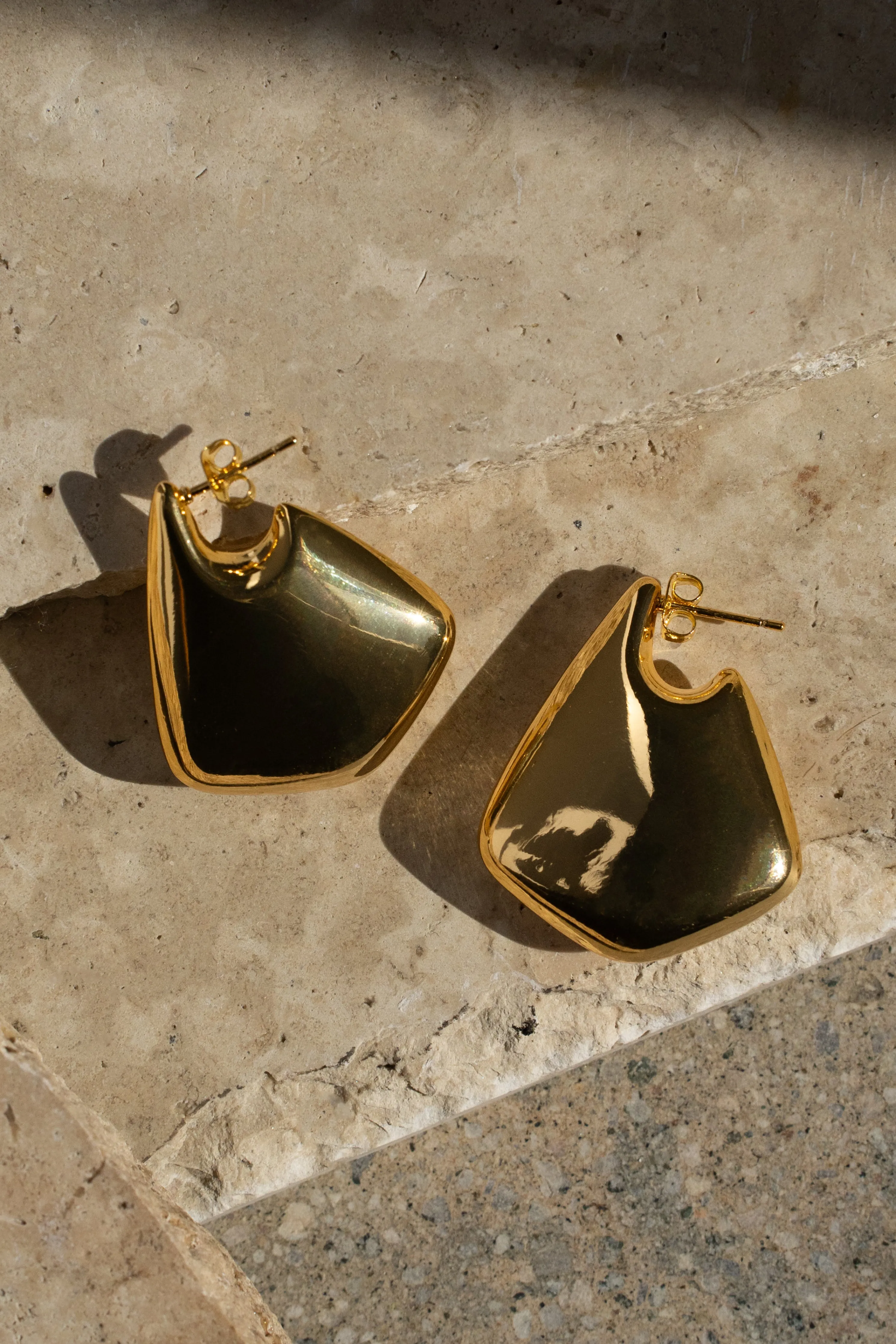 Gold Evie Earrings
