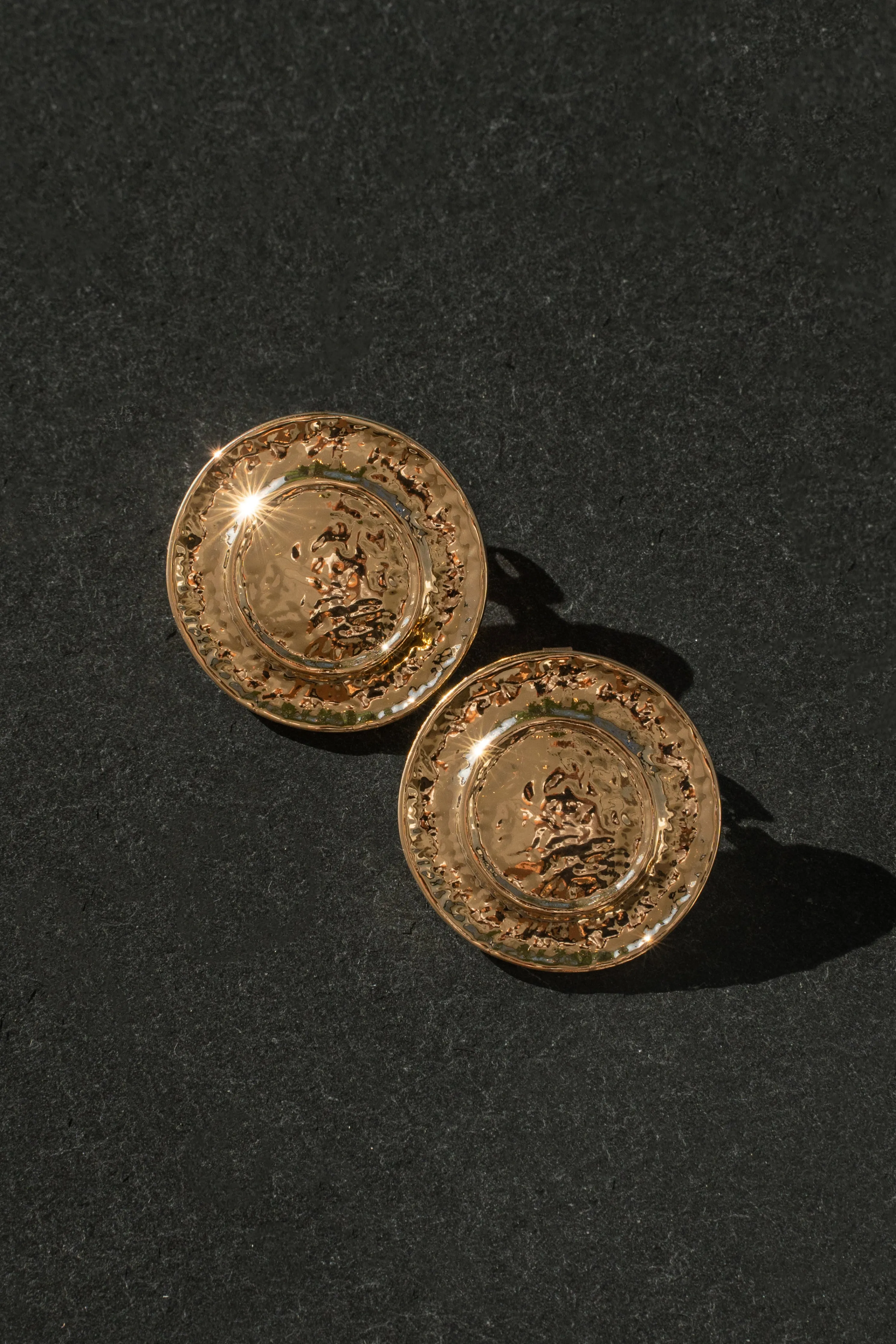 Gold Farida Earrings