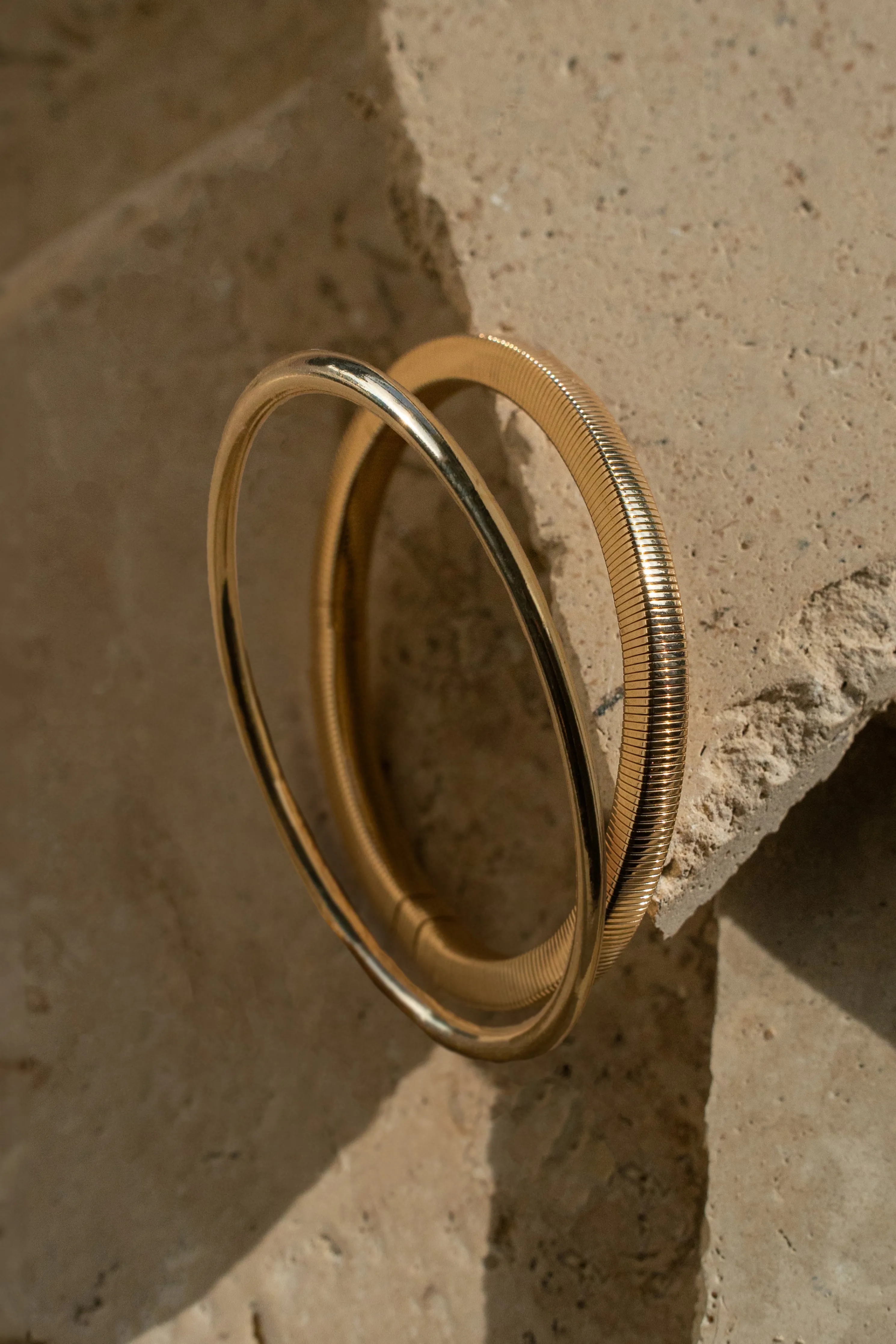 Gold Jordie Bracelet Set