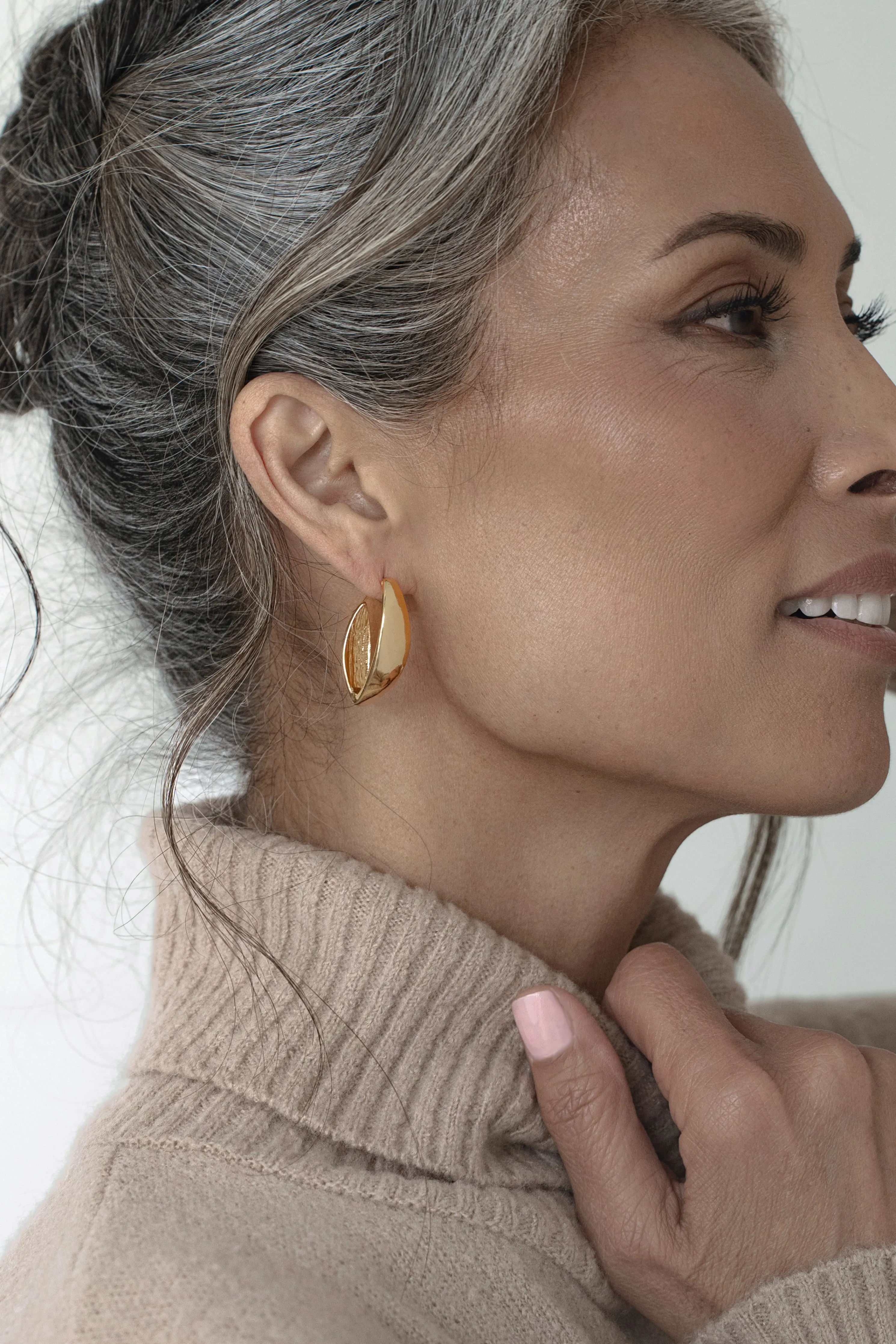 Gold Layla Earring Set