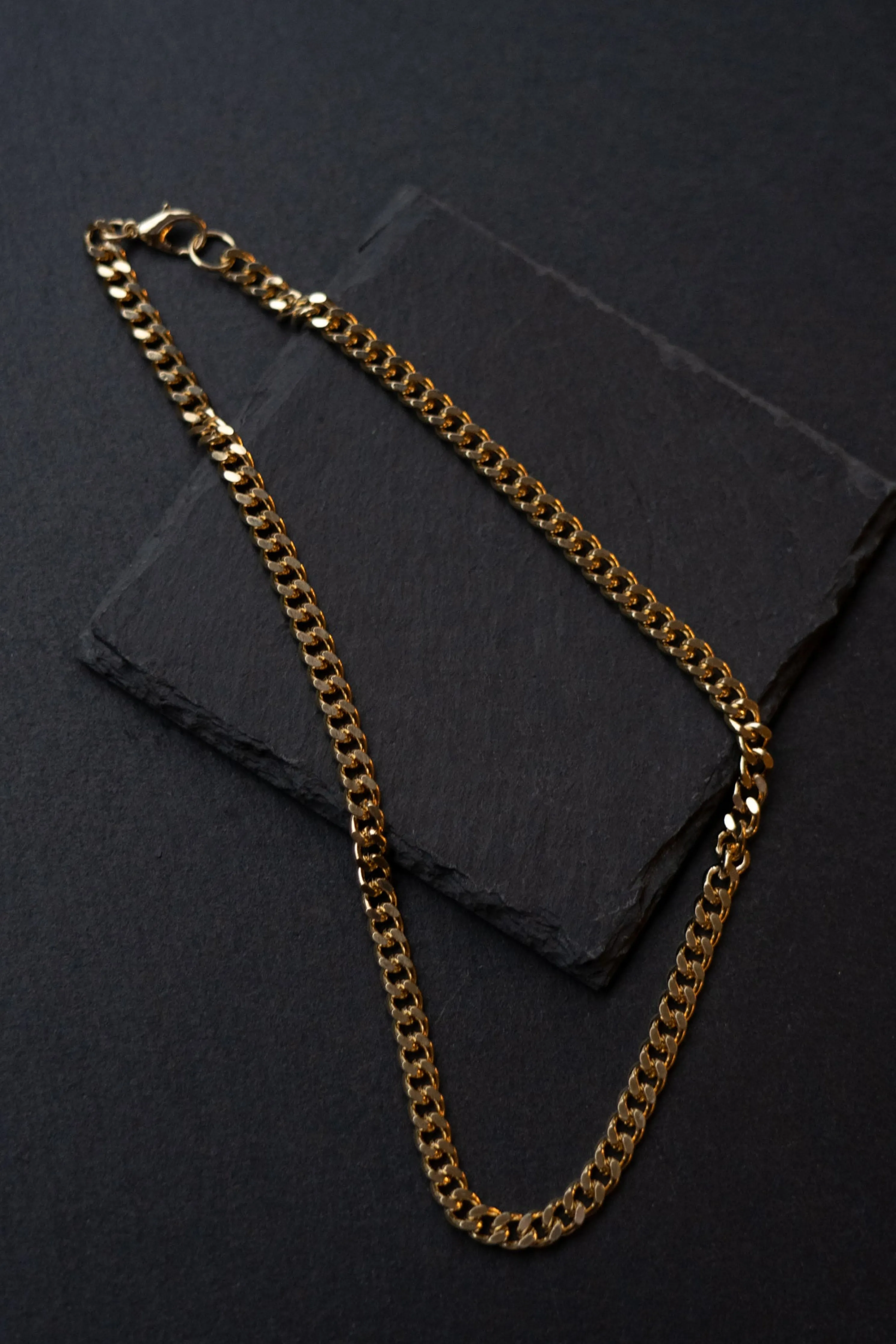 Gold Lissa Necklace