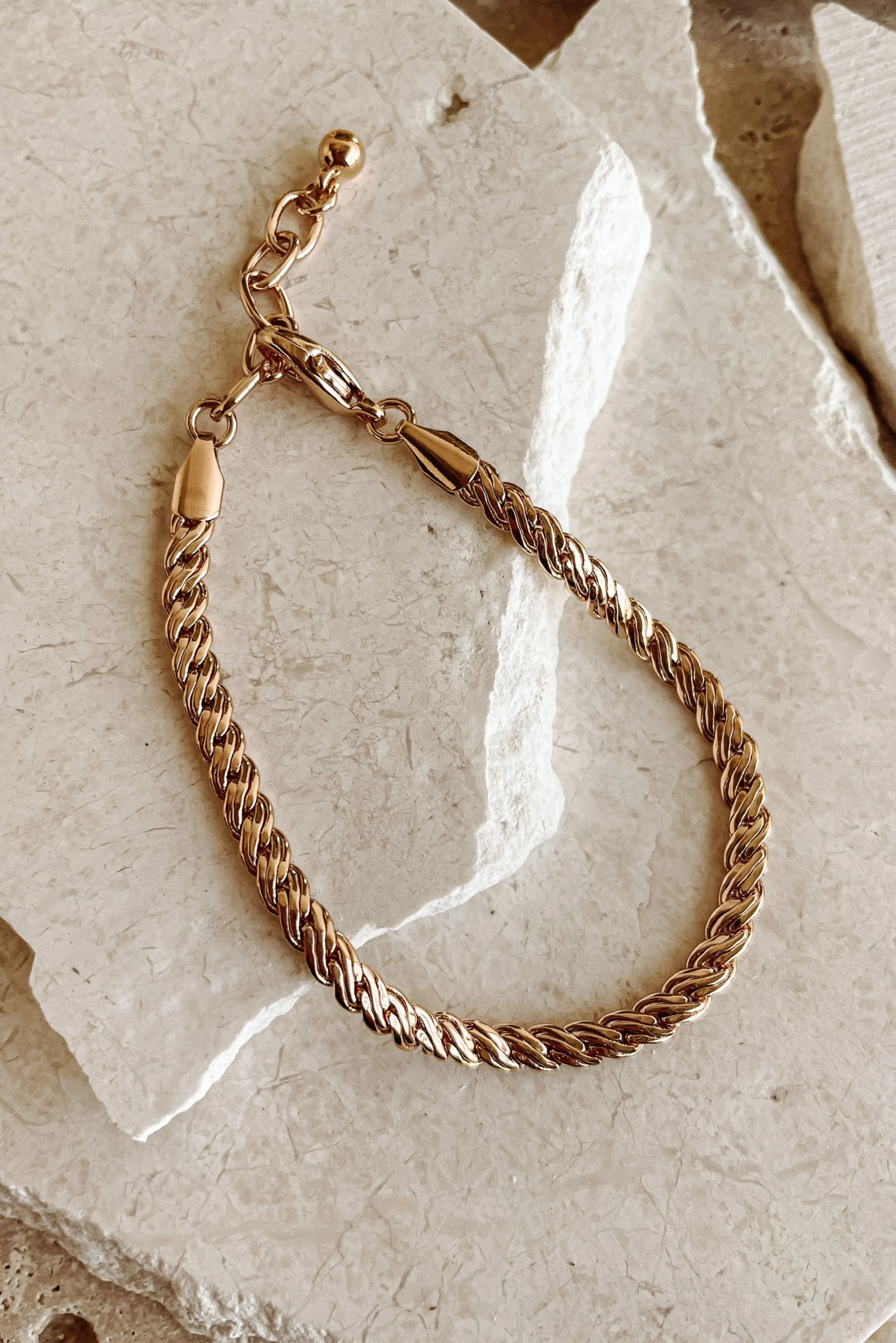 Gold Lorenza Bracelet