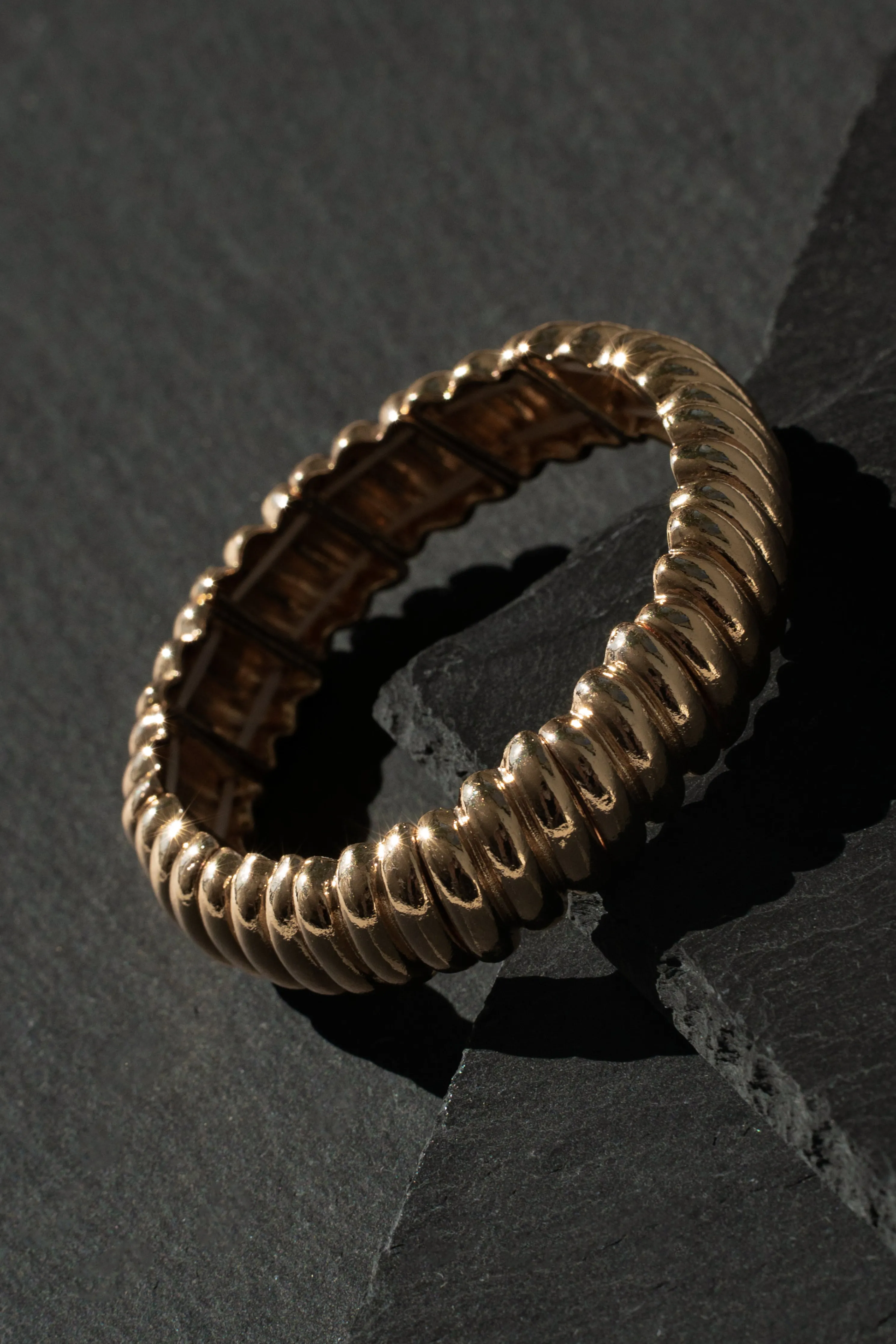 Gold Mabel Bracelet