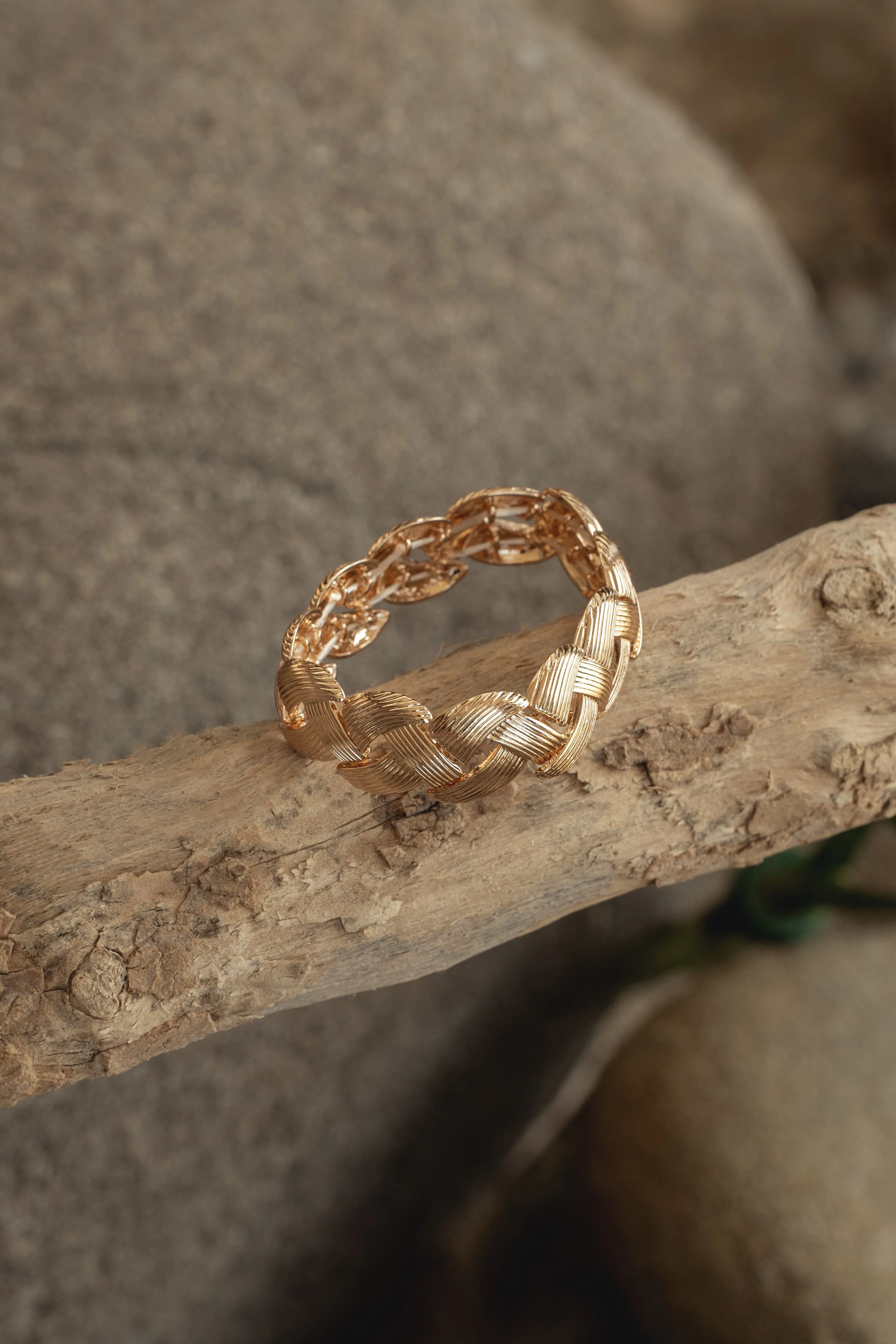 Gold Meghan Bracelet