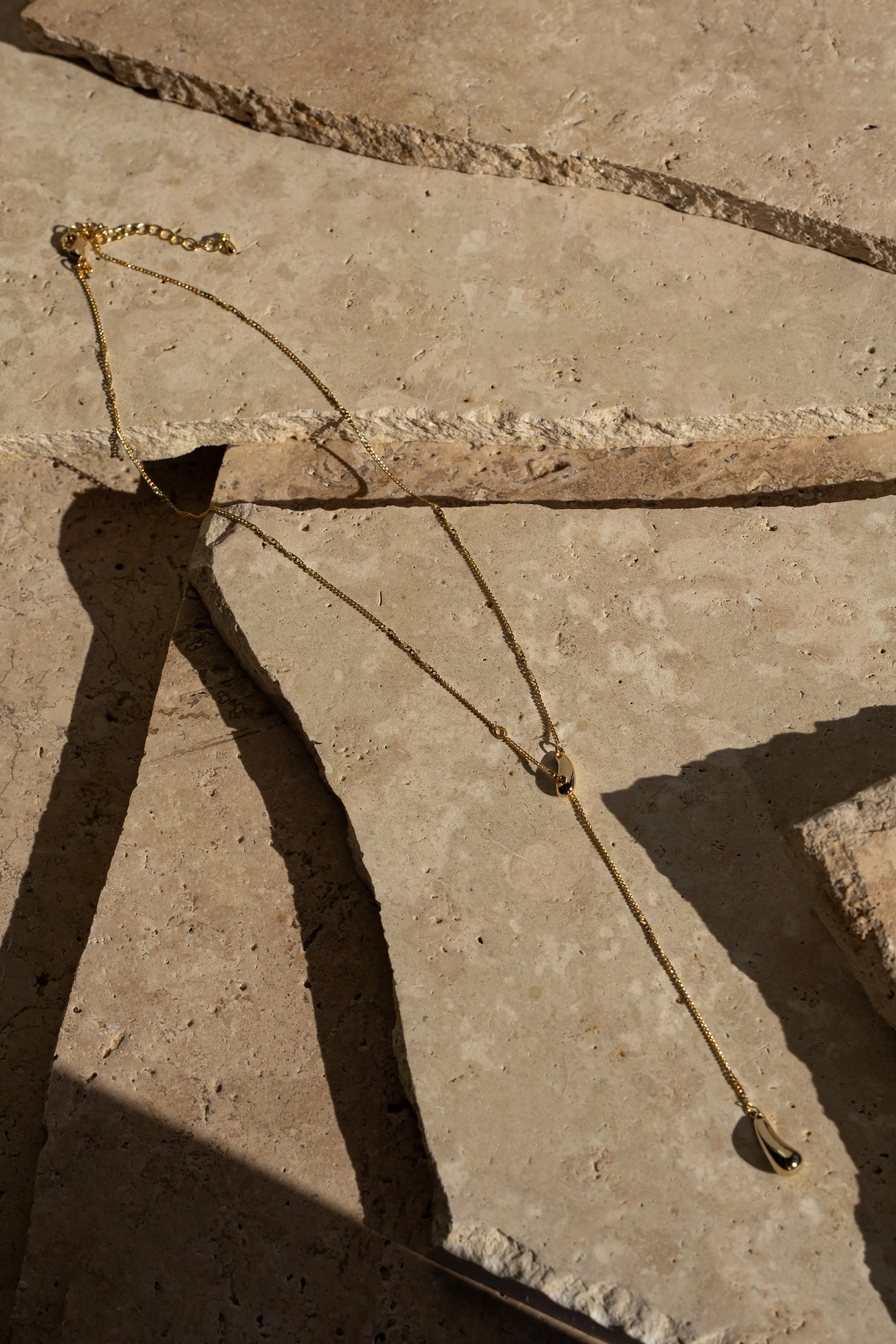 Gold Roma Dainty Necklace