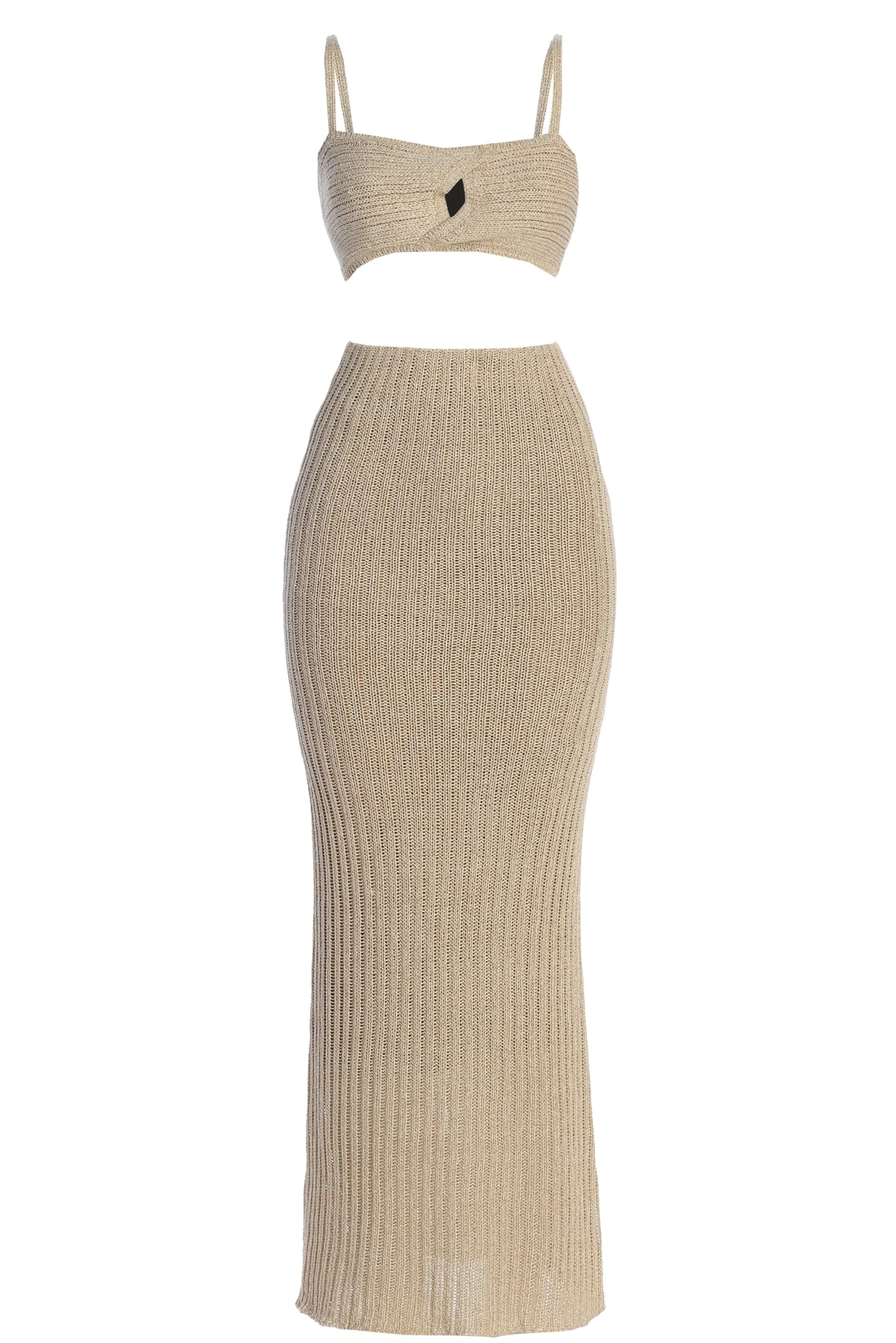 Gold Sunny Skirt Set