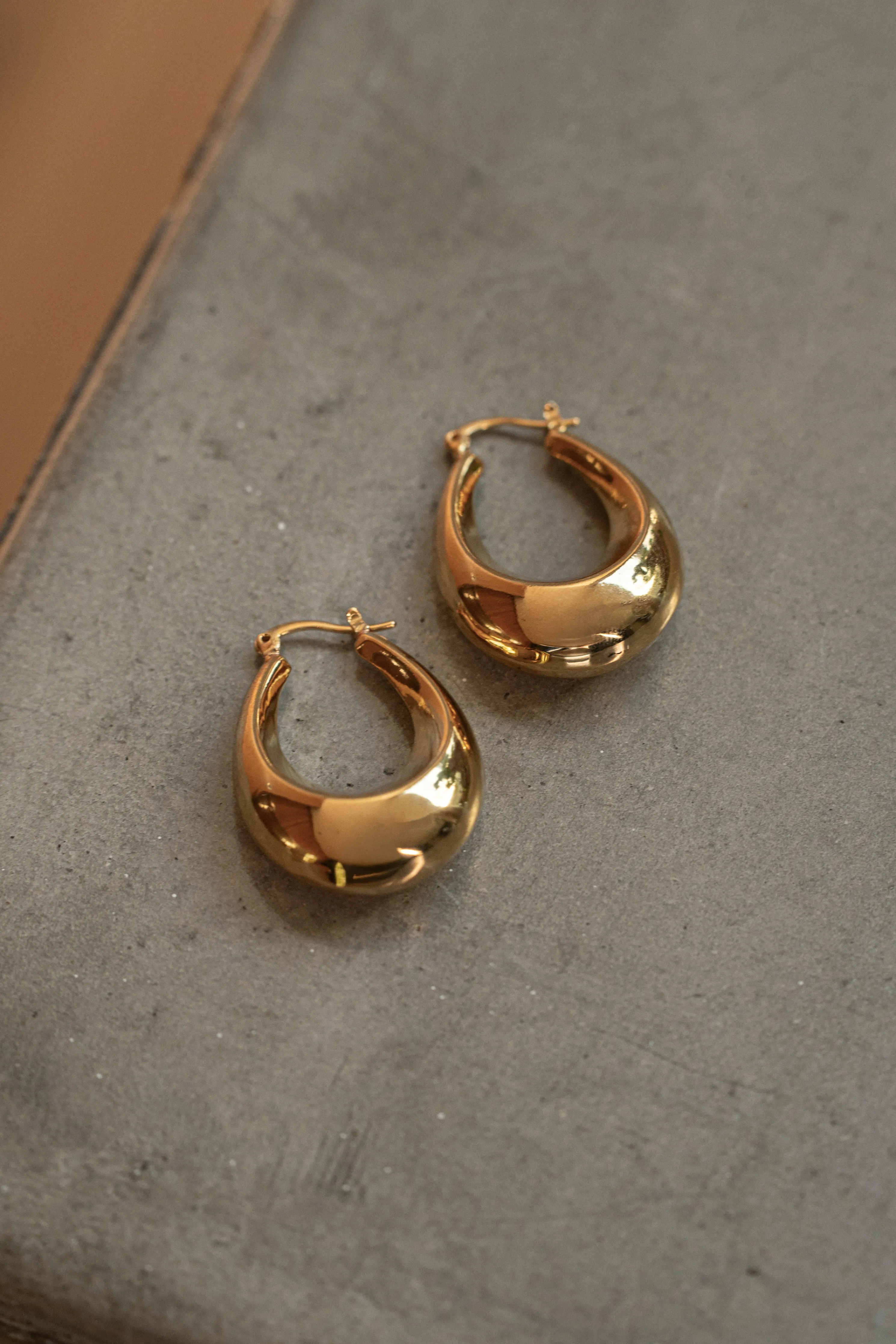 Gold Tati Hoop Earrings