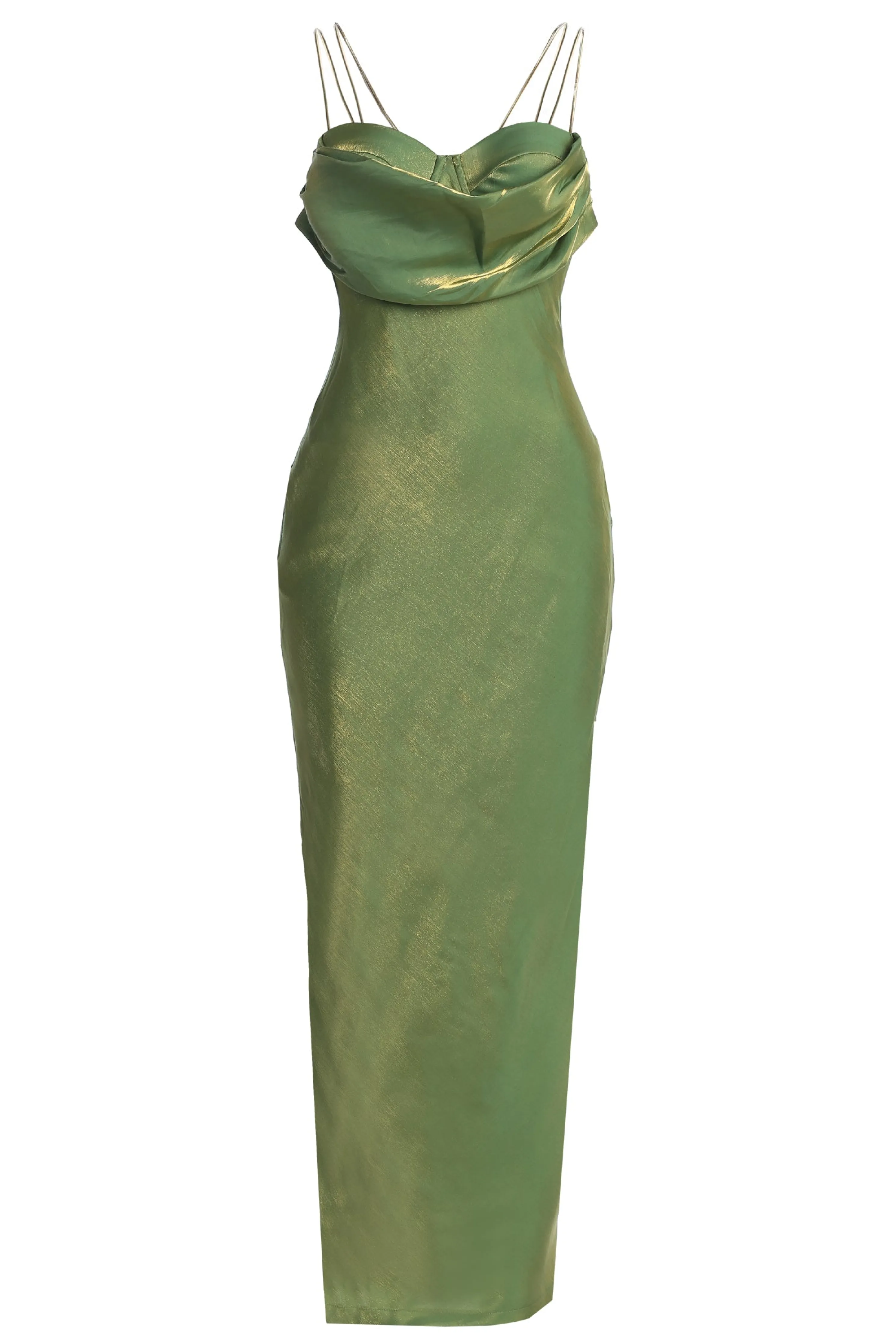 Green Iridescent Visions Of You Dress