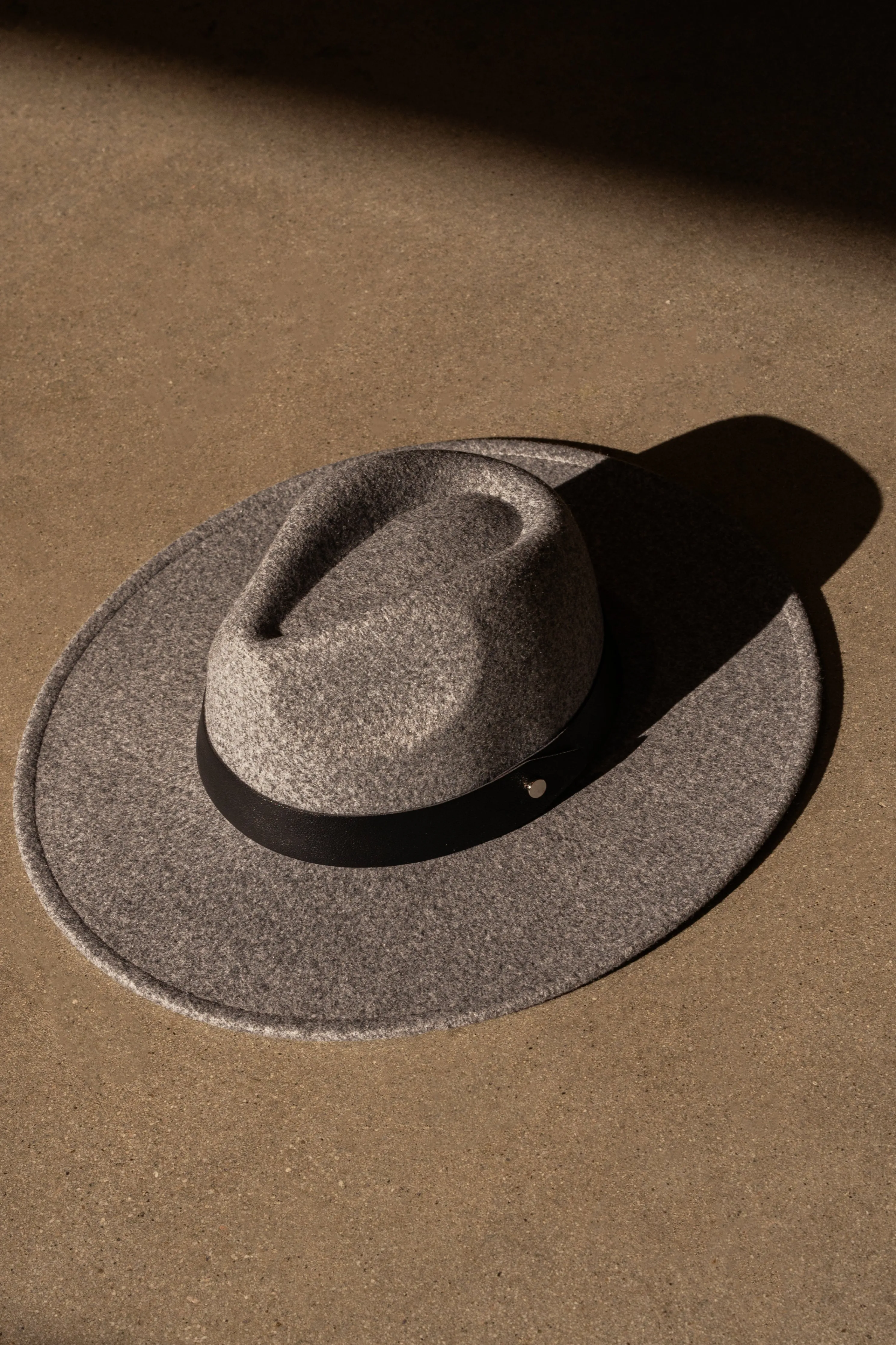 Grey The Mirage Hat