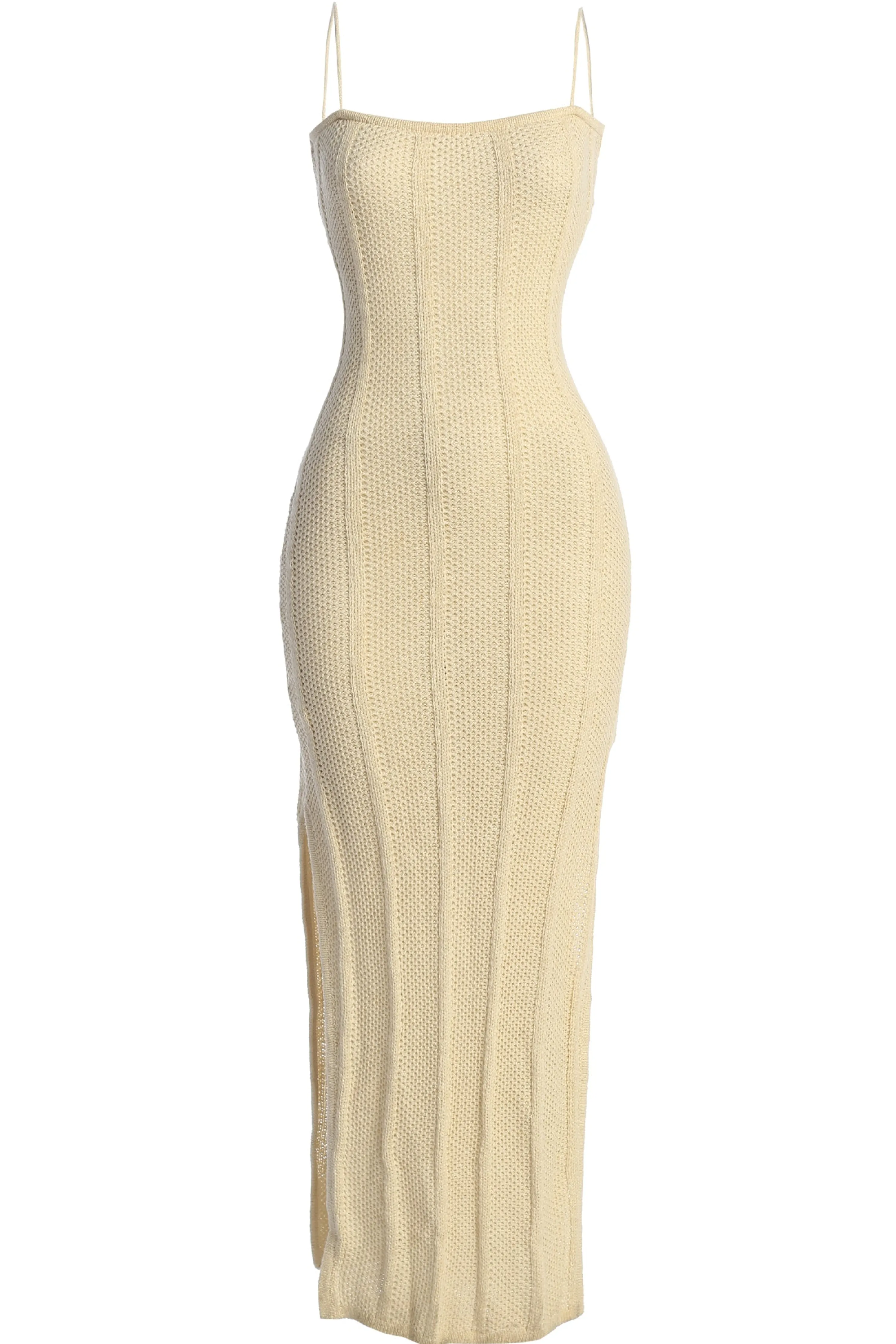 Ivory Cabana Views Crochet Dress