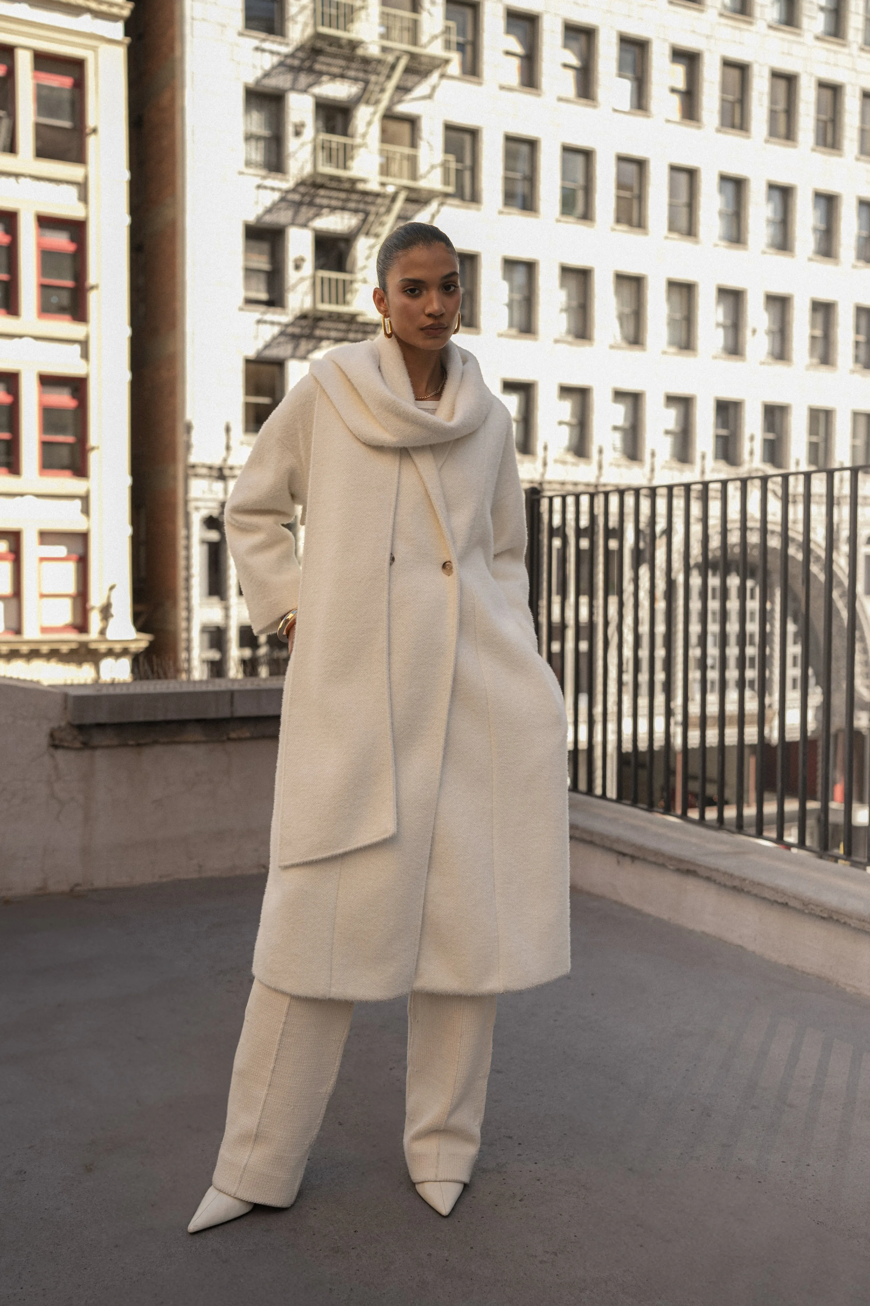Ivory Jonah Coat