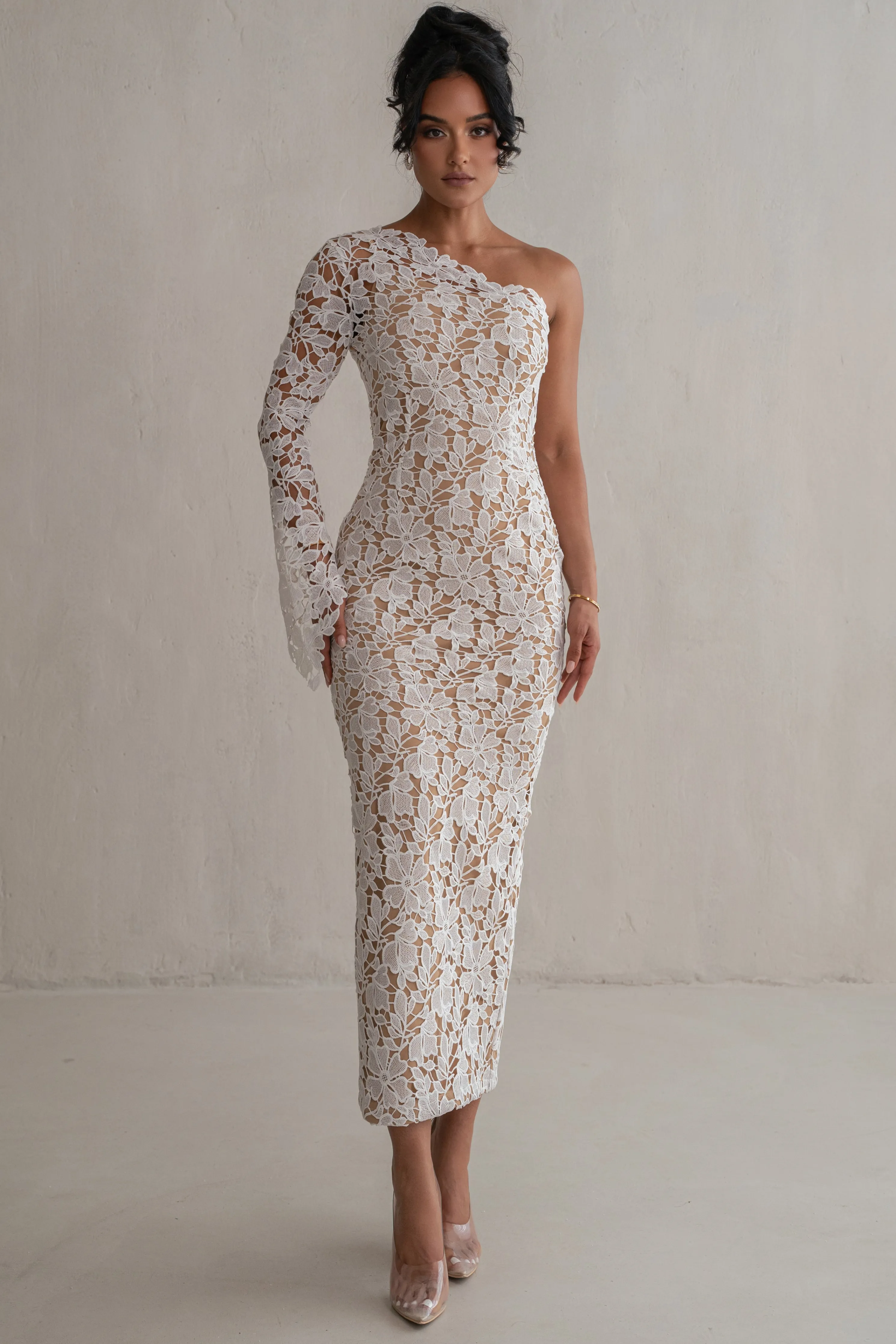Ivory True Love Lace Dress