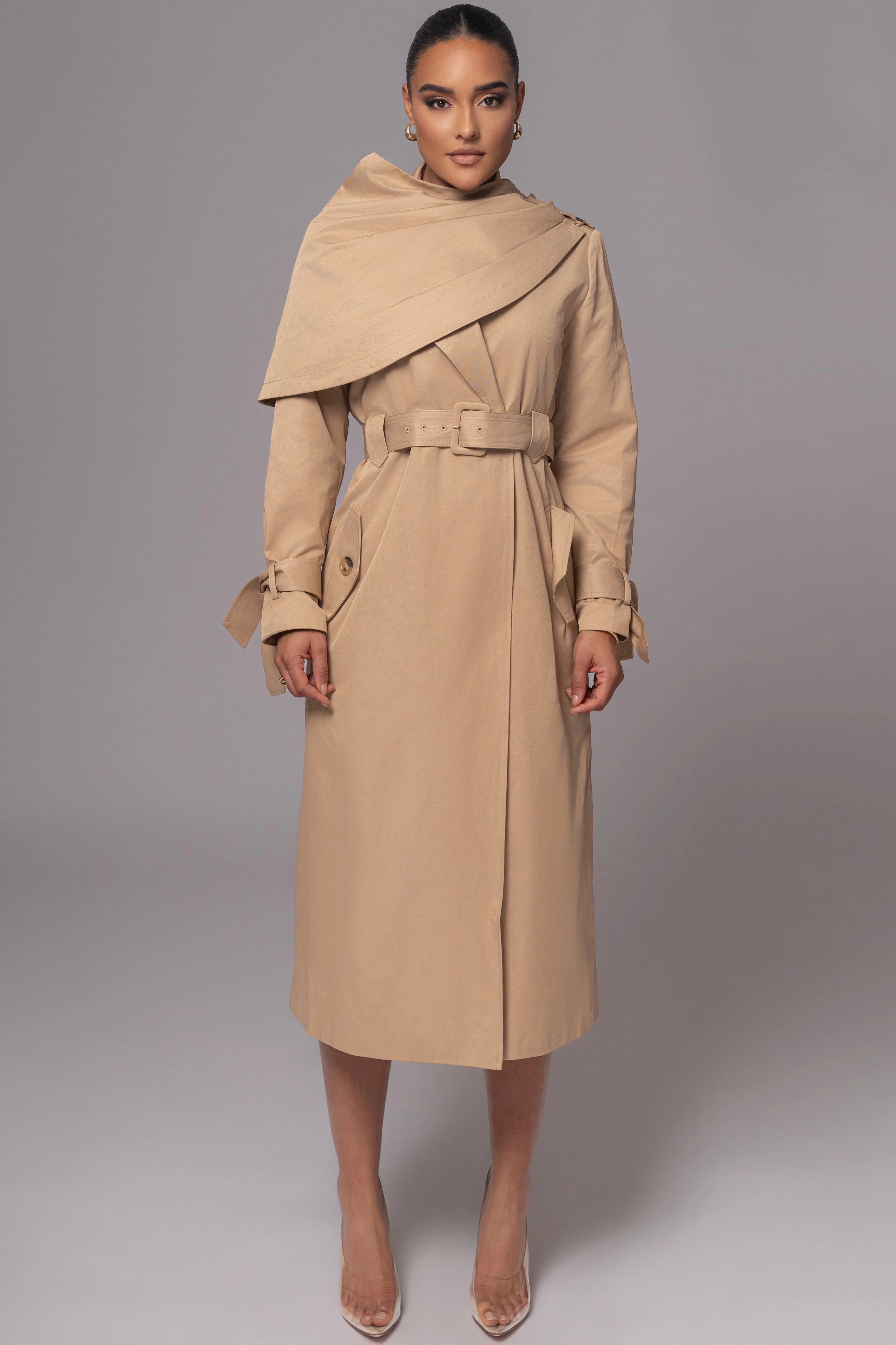 Khaki The Classic Trench Coat