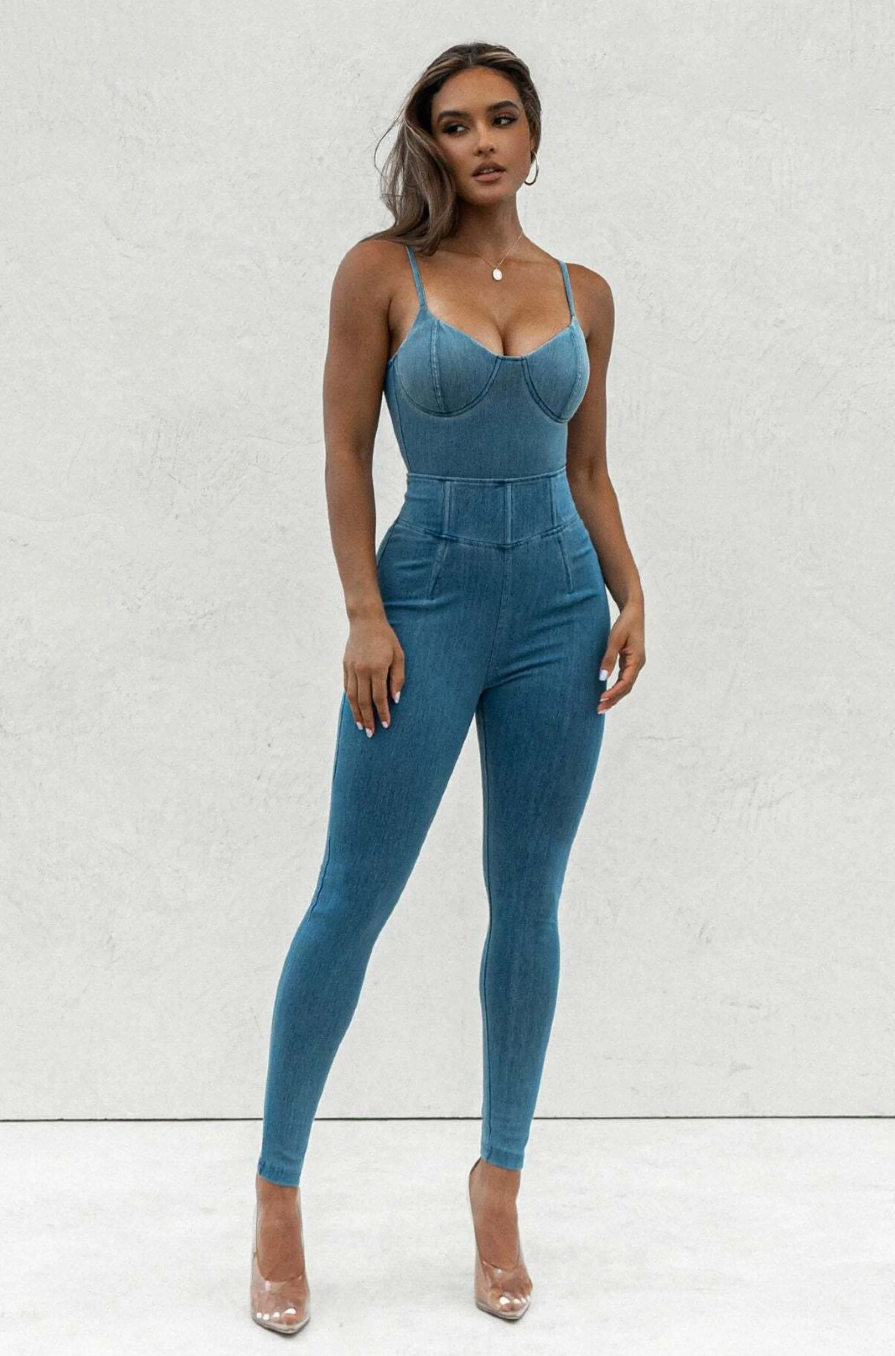 Medium Wash ALICE HIGH WAISTED JEANS