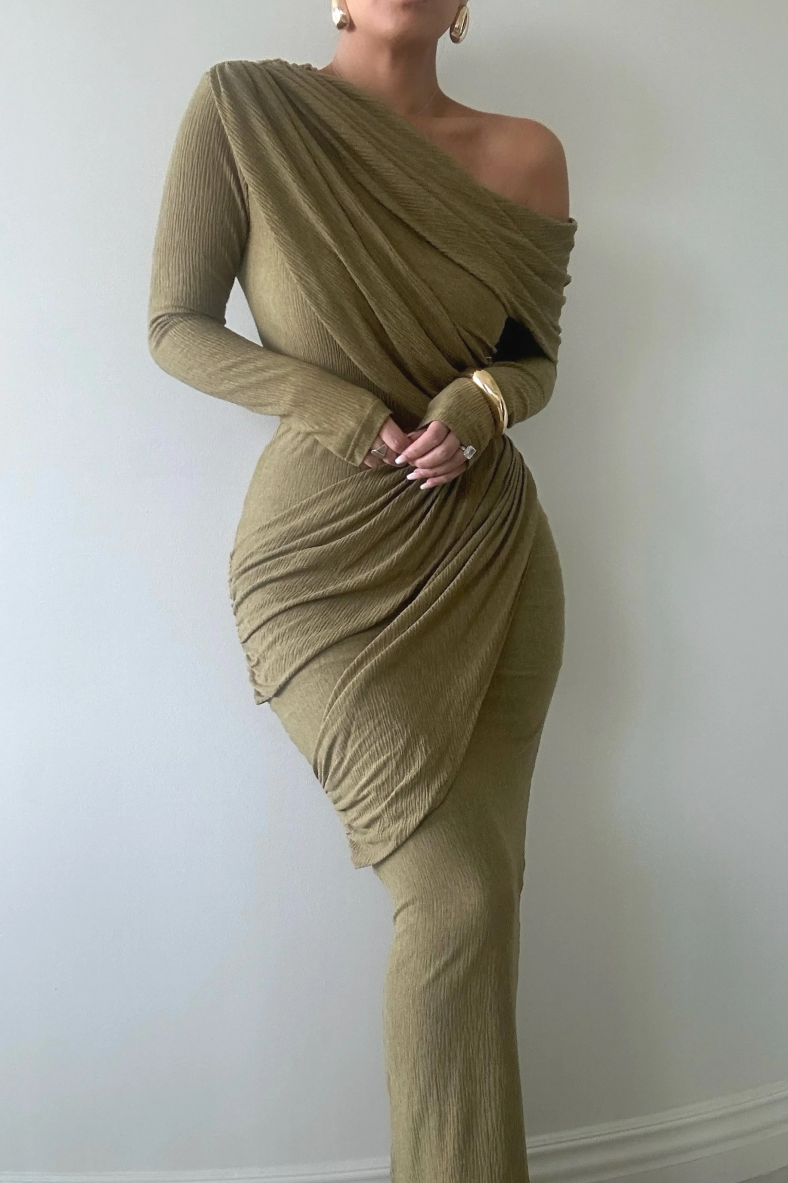 Moss Paradise Hills Maxi Skirt