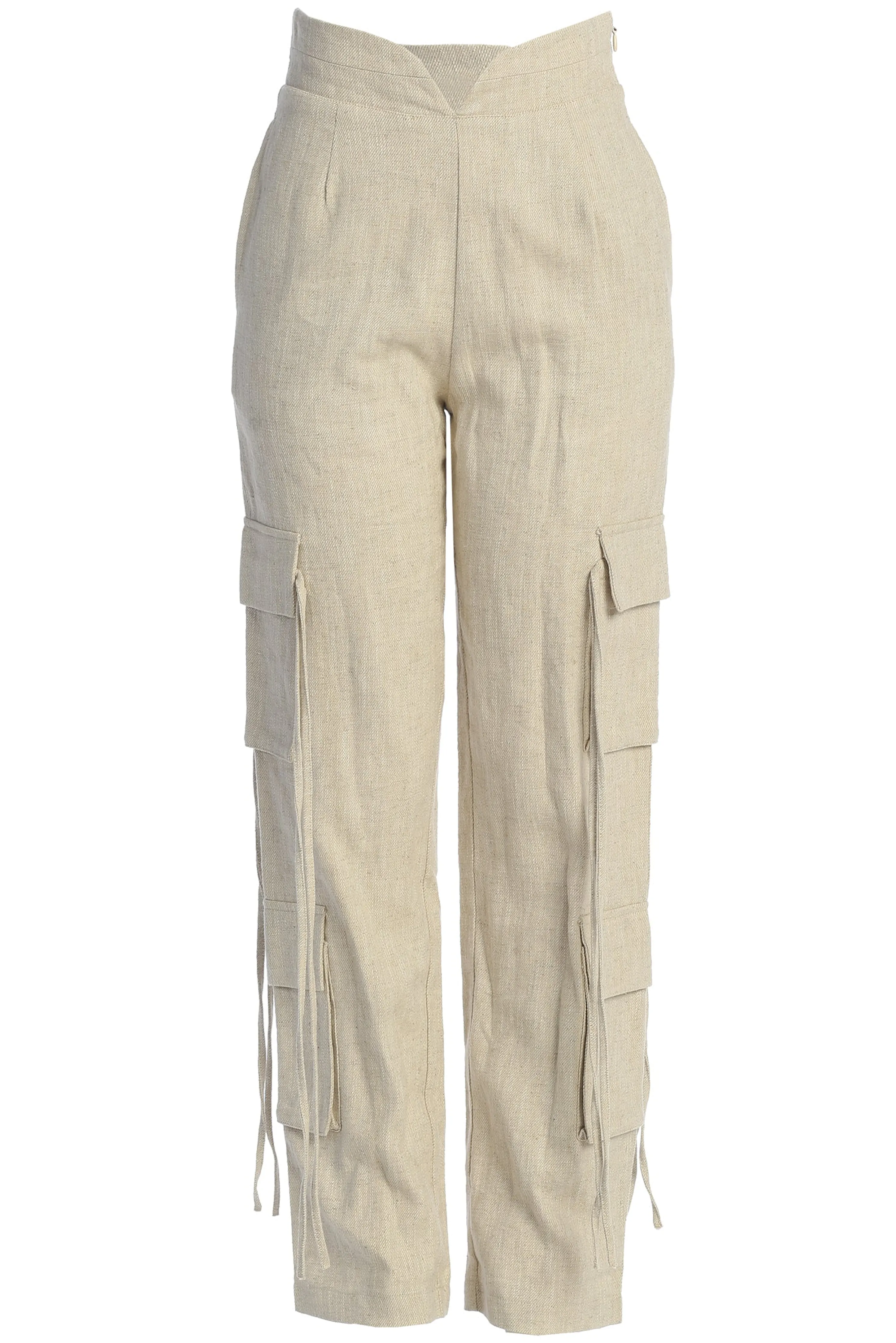 Natural Better Half Linen Utility Pants