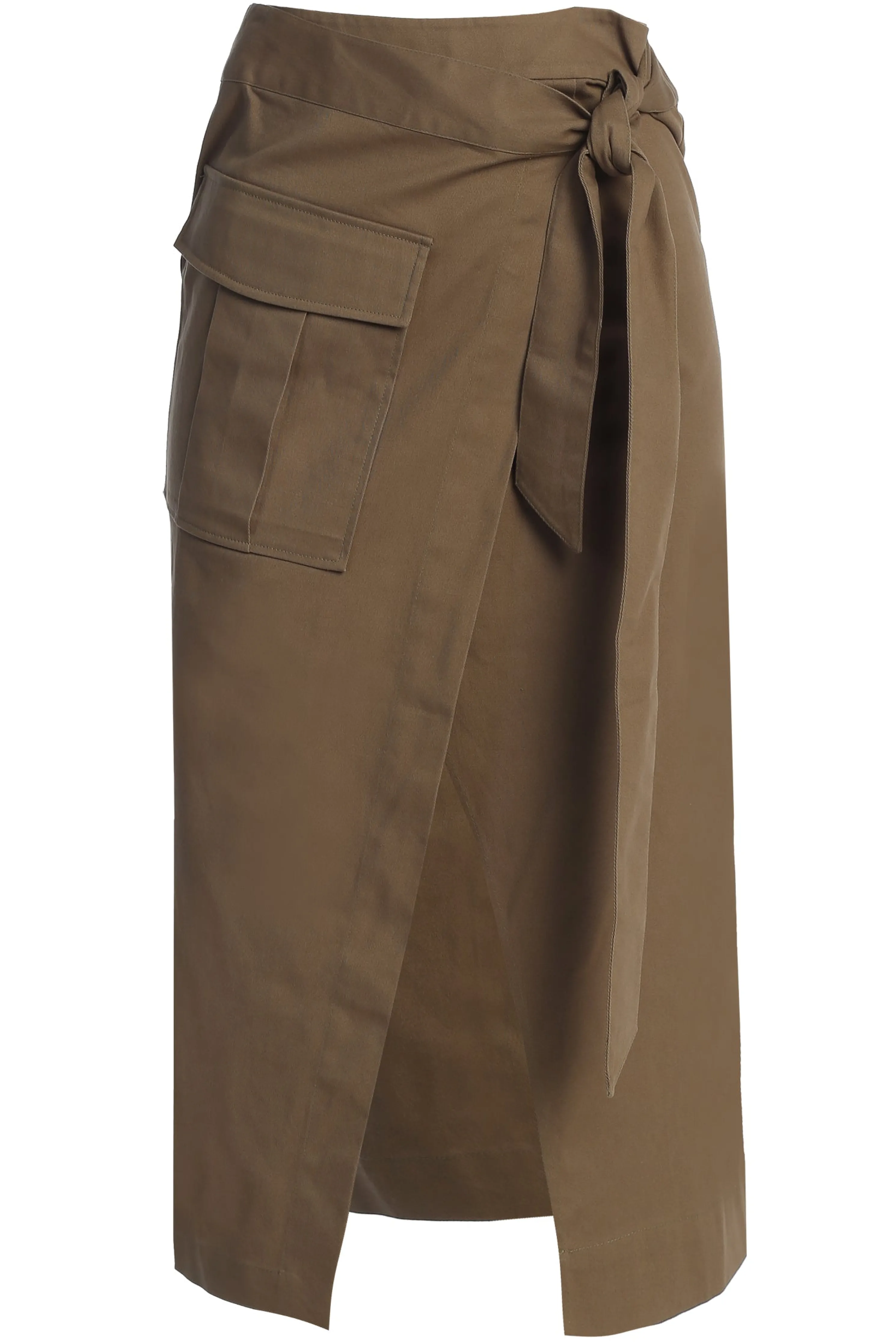 Olive City Life Cargo Skirt