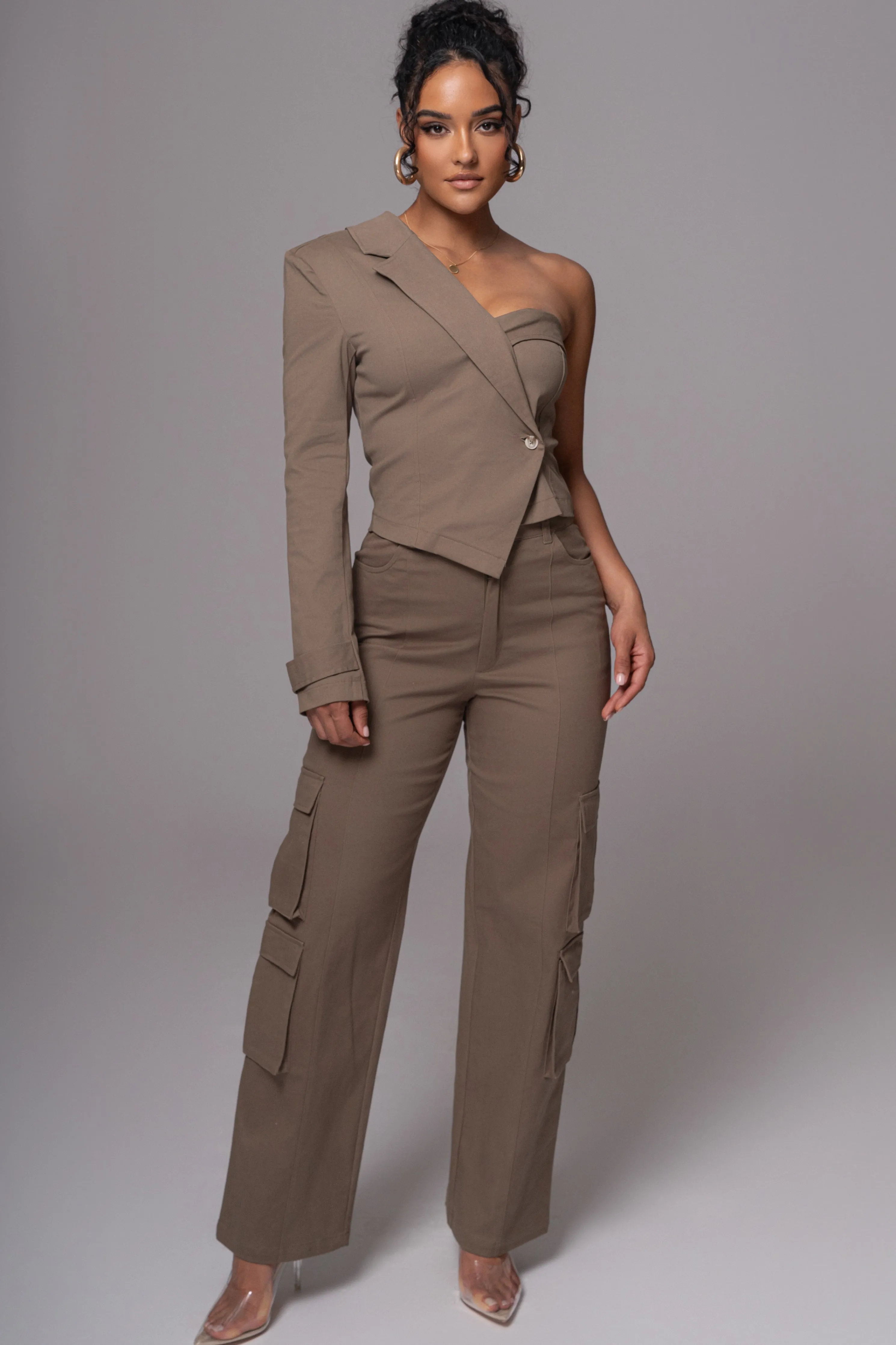 Olive Double Take Cargo Pants