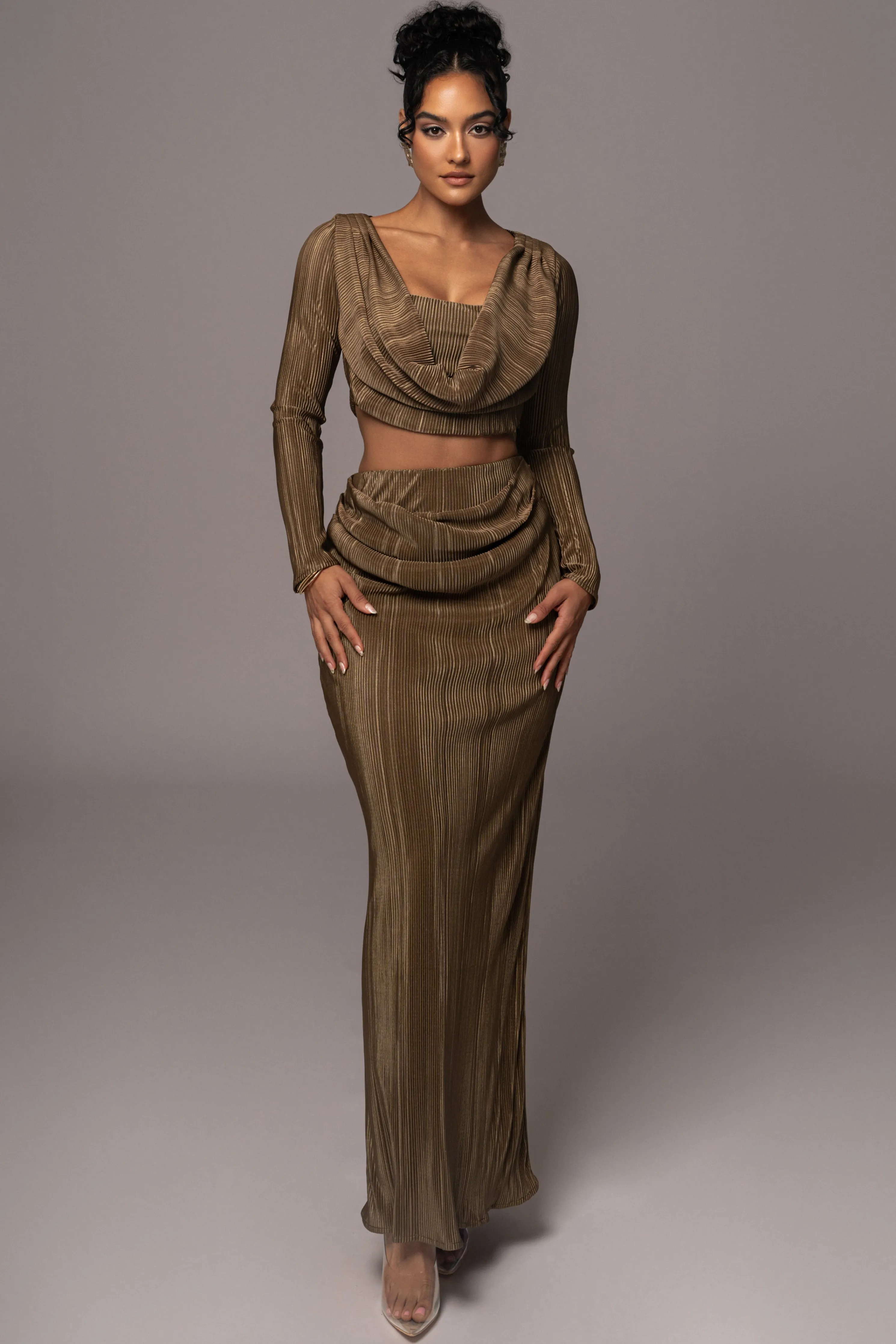 Olive Haidyn Skirt Set