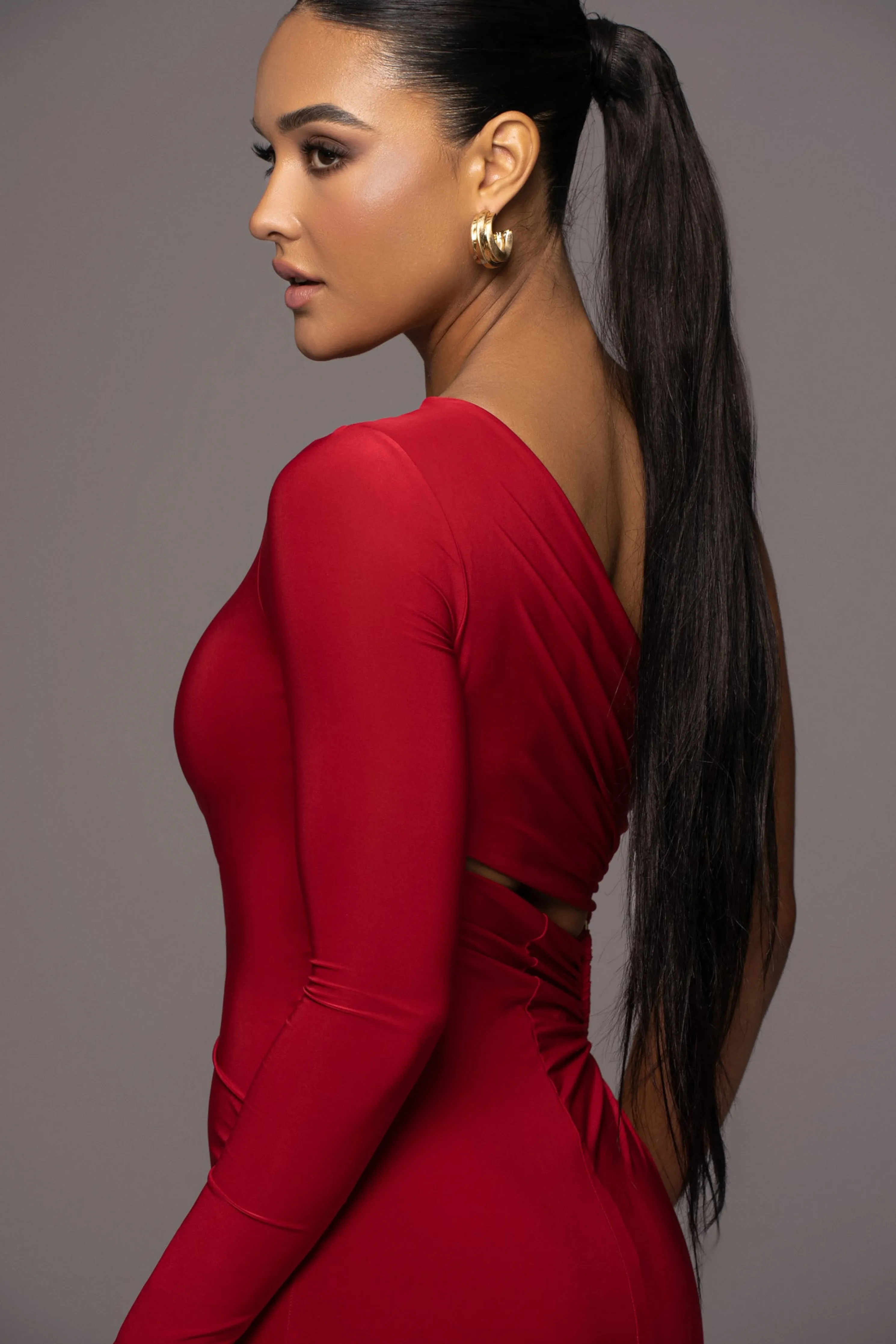 Ruby Jorgia Keyhole Dress