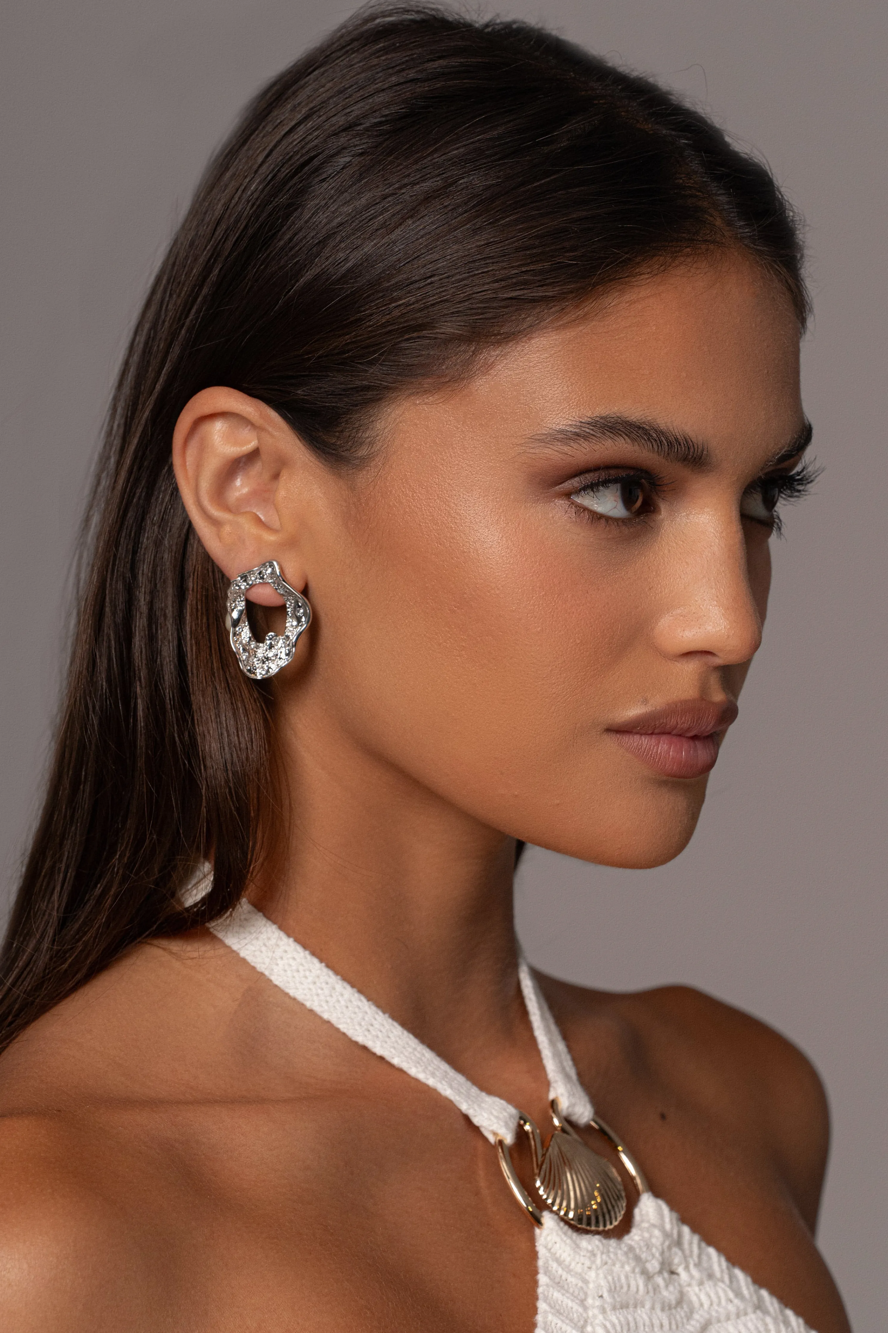 Silver Rava Earrings