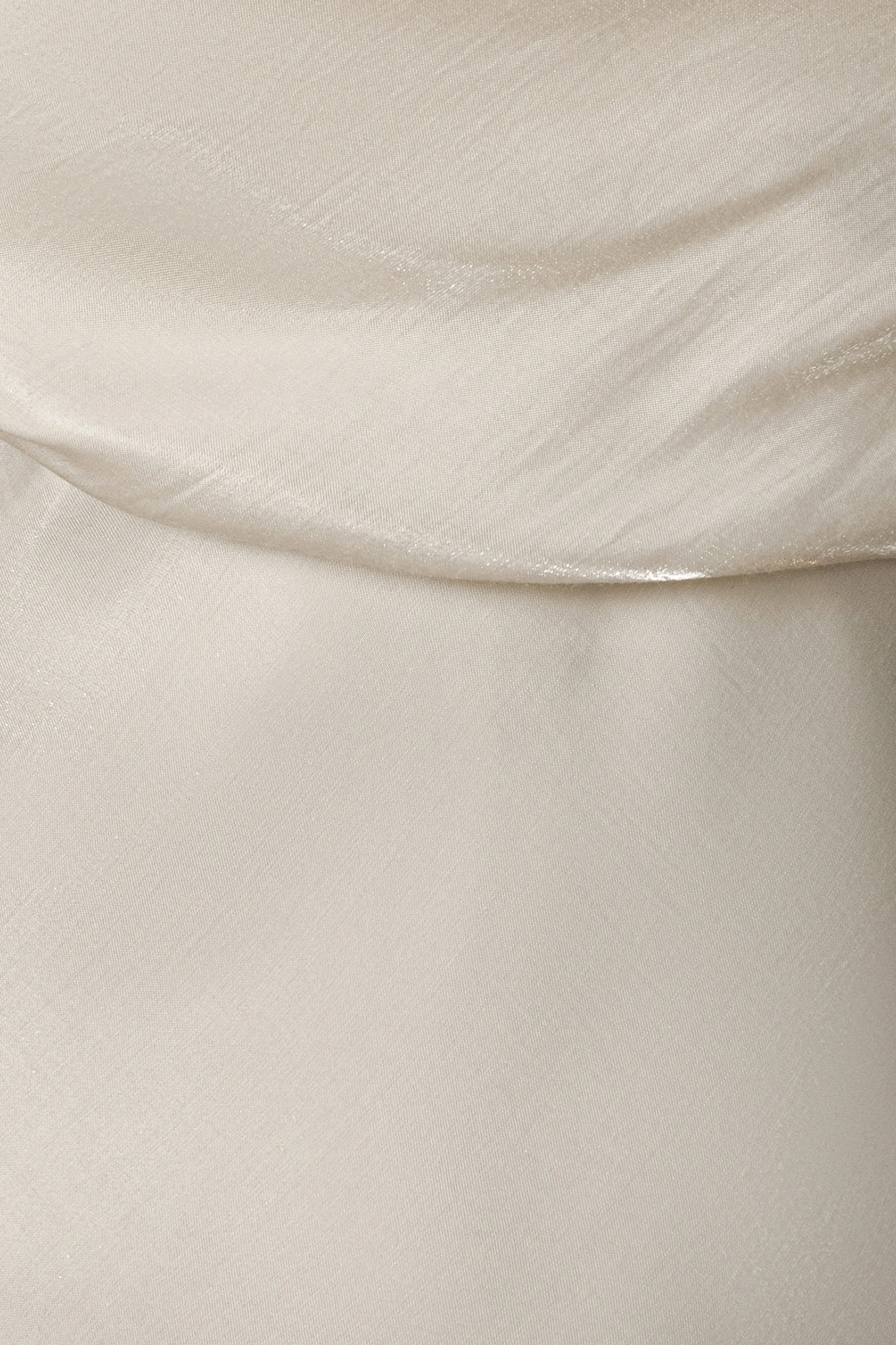 White Iridescent Visions Of You Dress